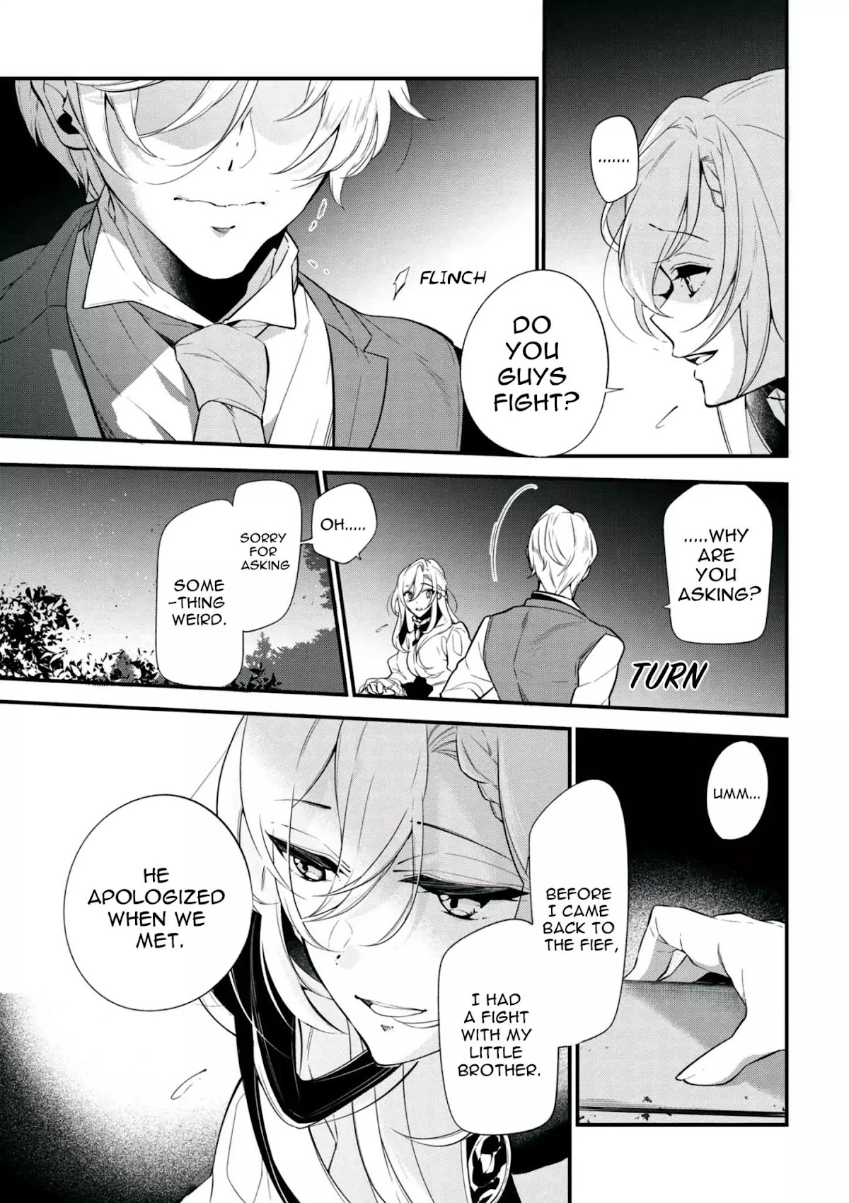 Koushaku Reijou no Tashinami Chapter 40.1 page 3 - Chapter 40.1