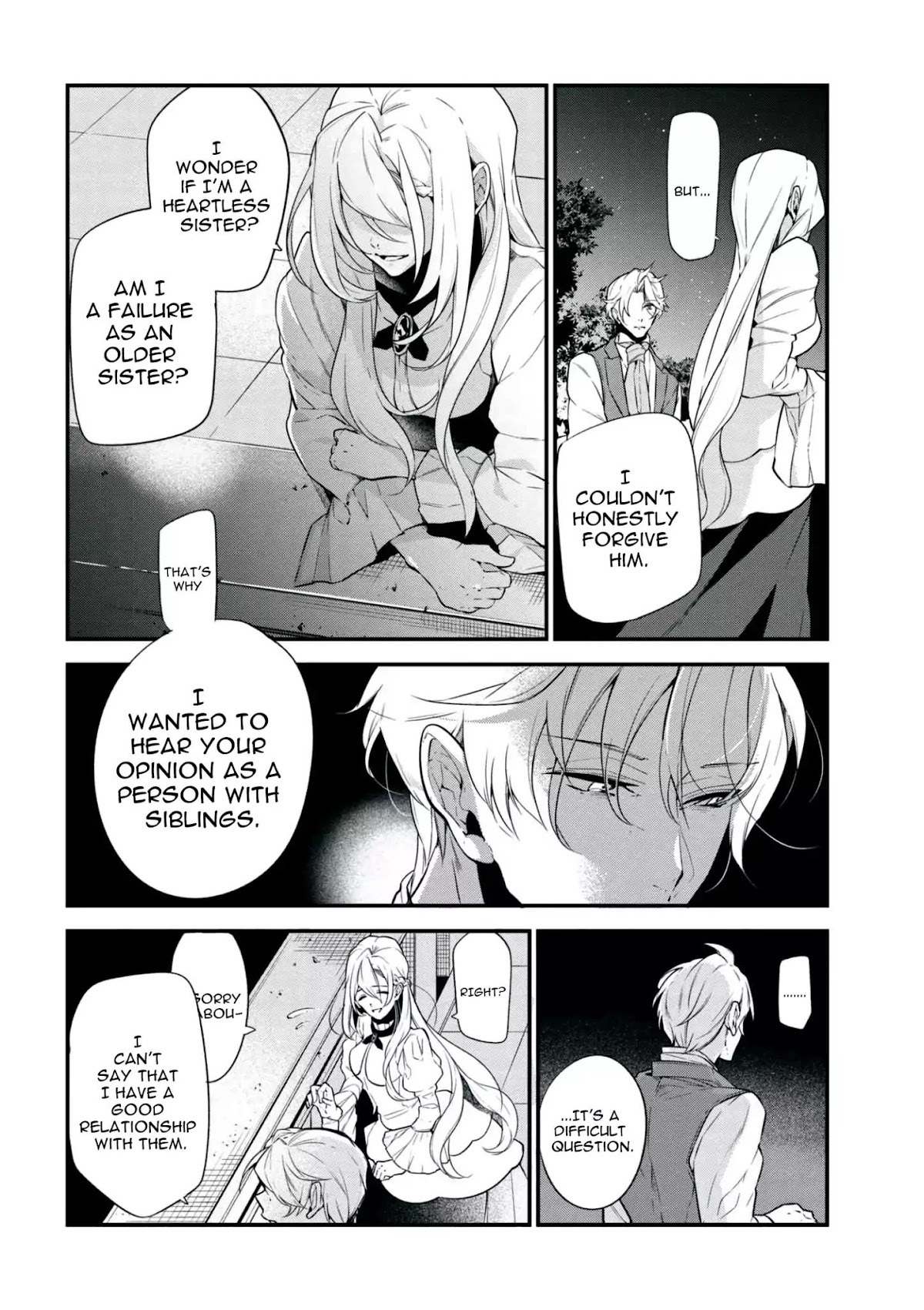 Koushaku Reijou no Tashinami Chapter 40.1 page 4 - Chapter 40.1