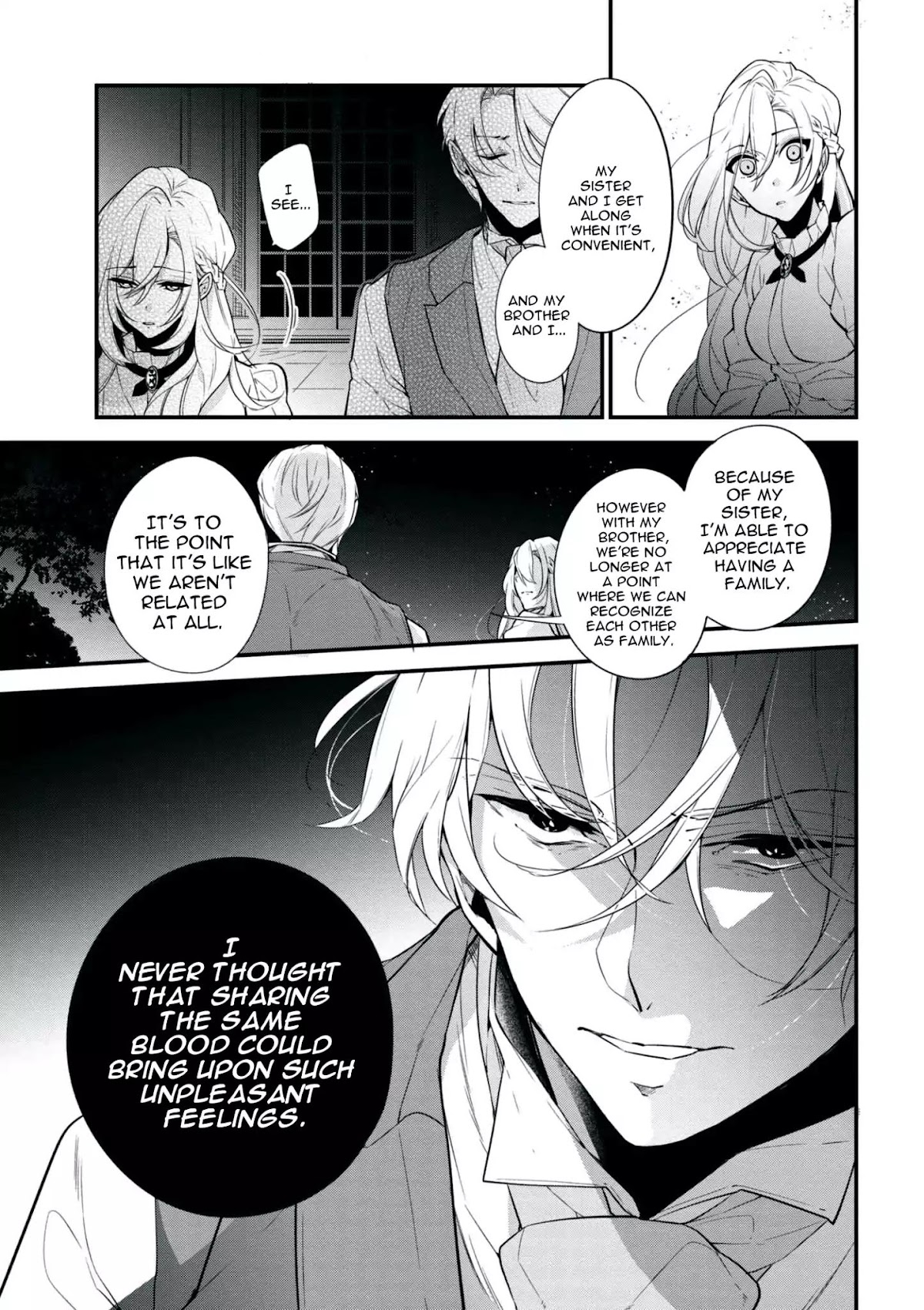 Koushaku Reijou no Tashinami Chapter 40.1 page 5 - Chapter 40.1