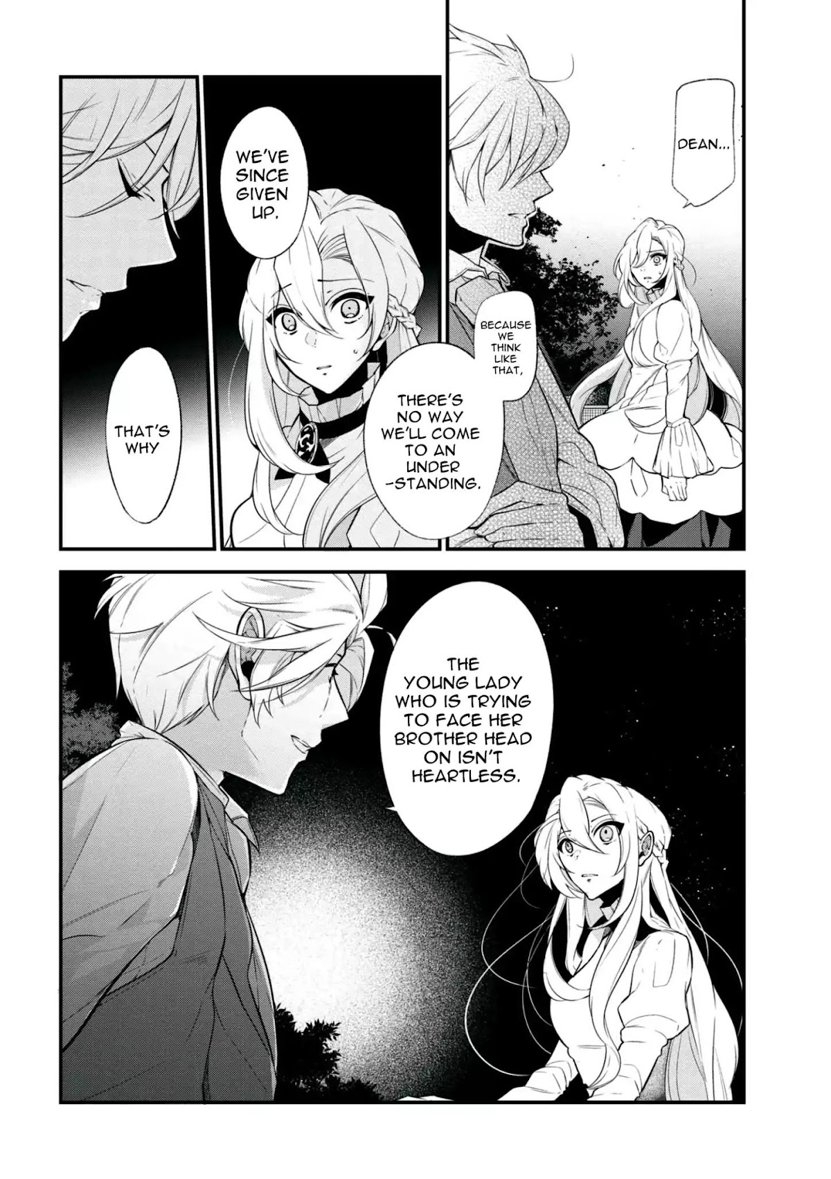 Koushaku Reijou no Tashinami Chapter 40.1 page 6 - Chapter 40.1