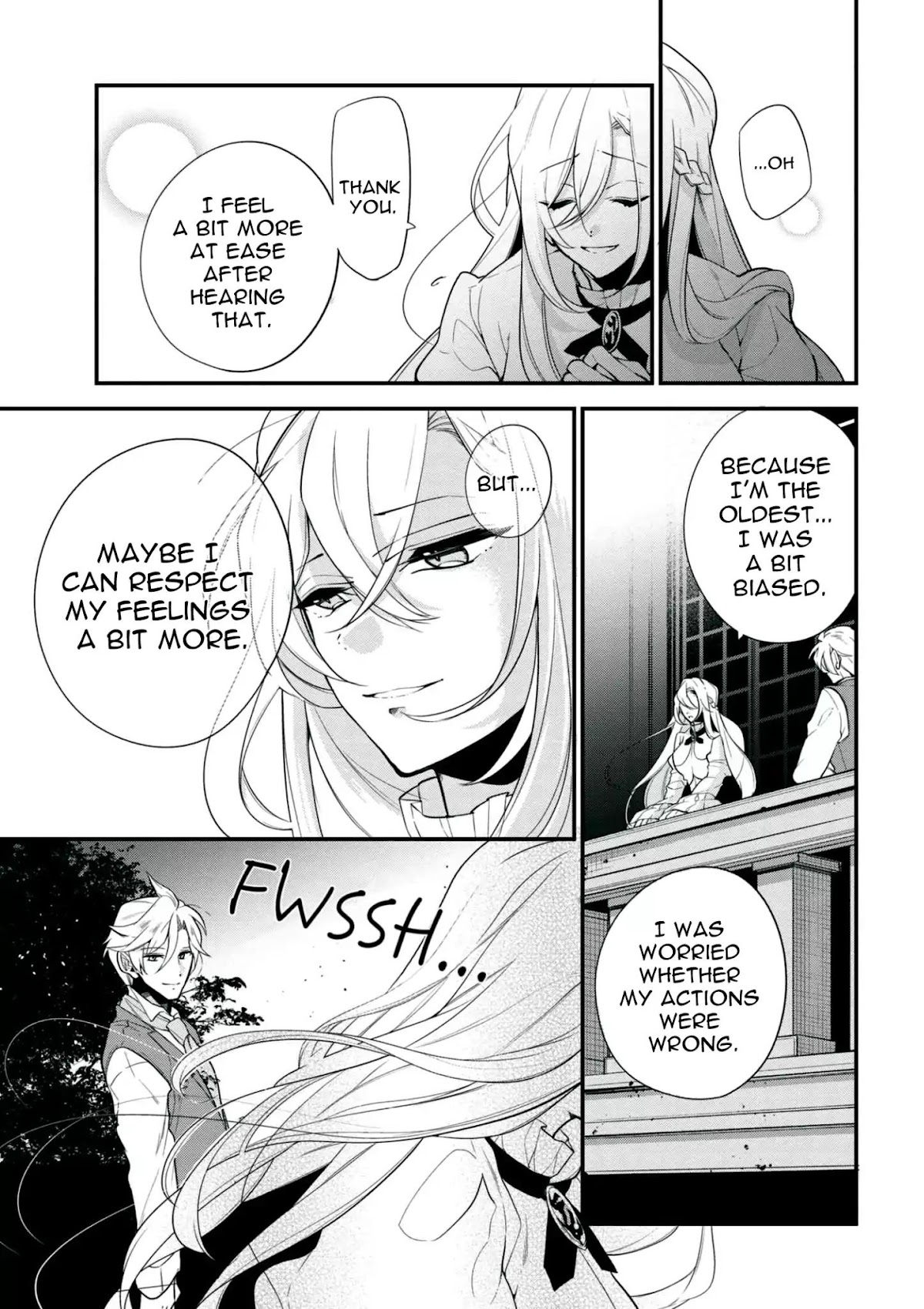 Koushaku Reijou no Tashinami Chapter 40.1 page 7 - Chapter 40.1