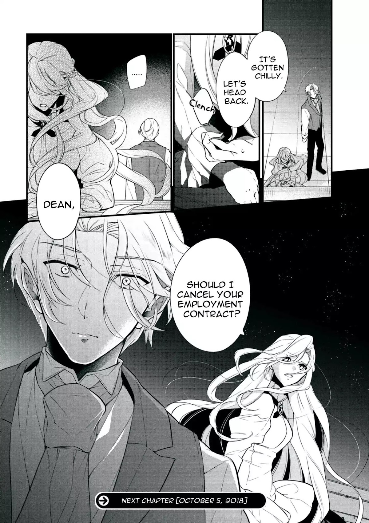Koushaku Reijou no Tashinami Chapter 40.1 page 8 - Chapter 40.1