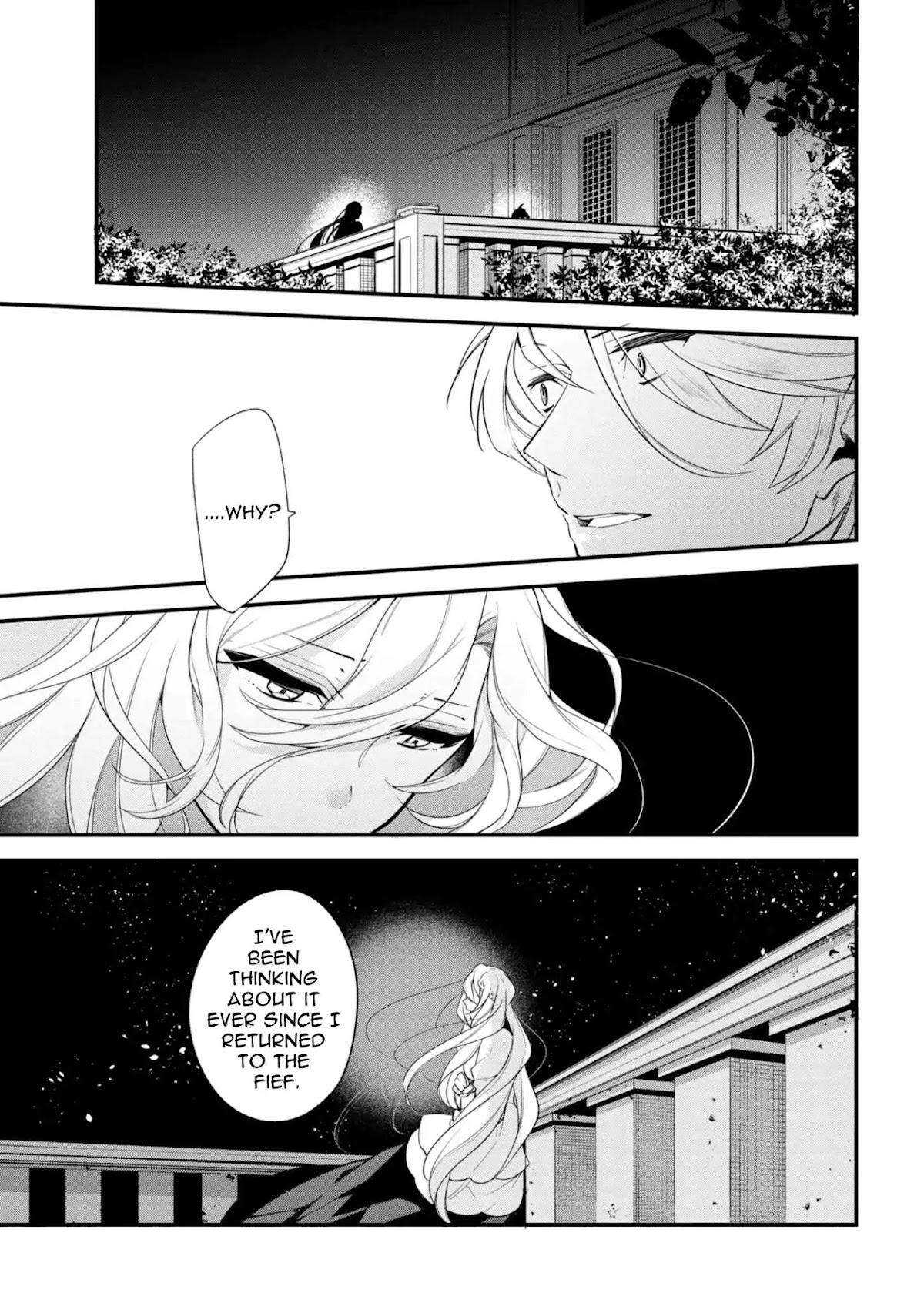 Koushaku Reijou no Tashinami Chapter 40.2 page 1 - Chapter 40.2