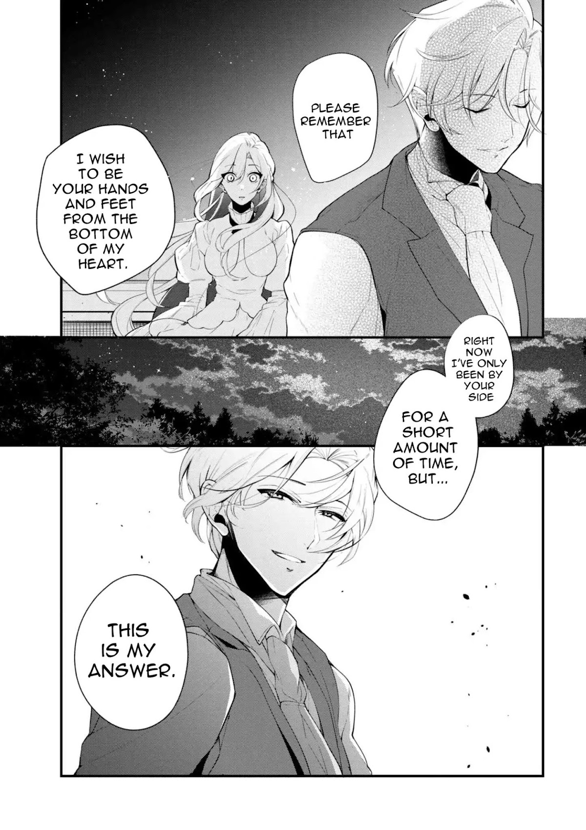 Koushaku Reijou no Tashinami Chapter 40.2 page 10 - Chapter 40.2