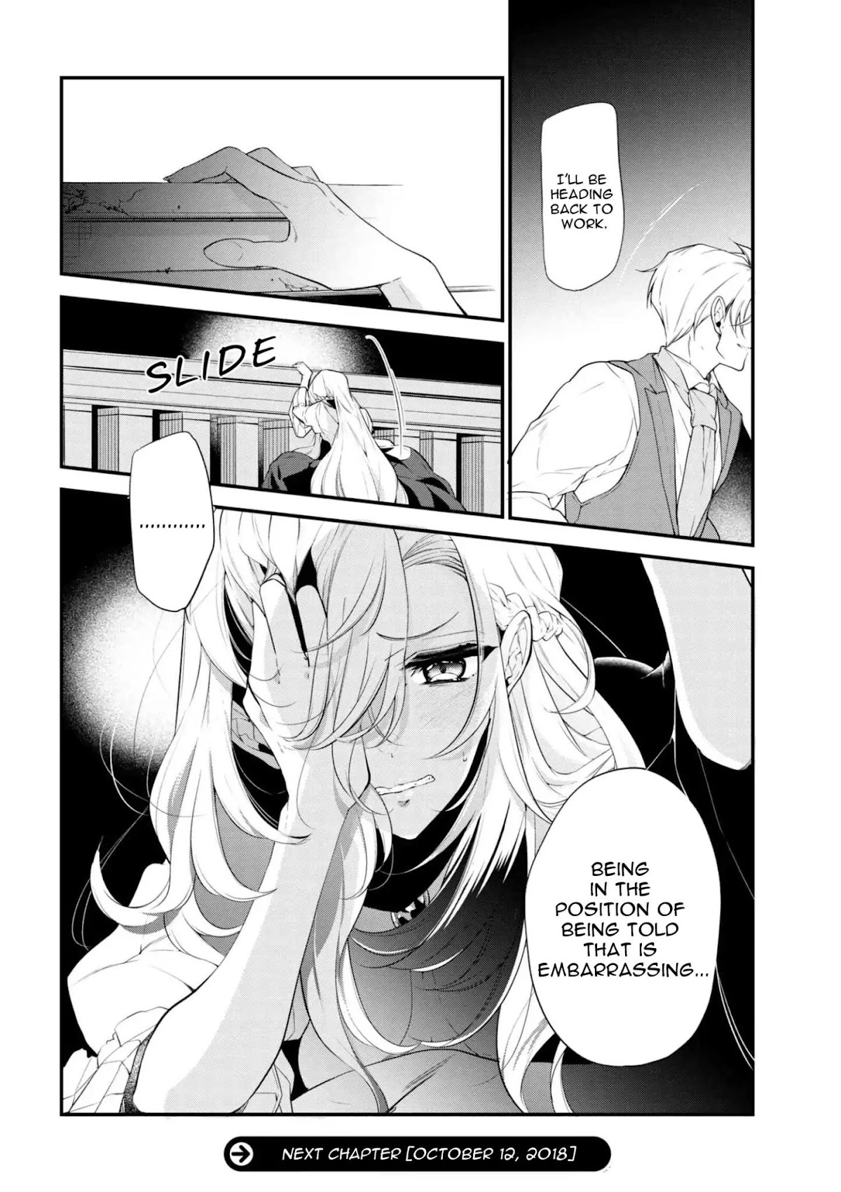 Koushaku Reijou no Tashinami Chapter 40.2 page 11 - Chapter 40.2