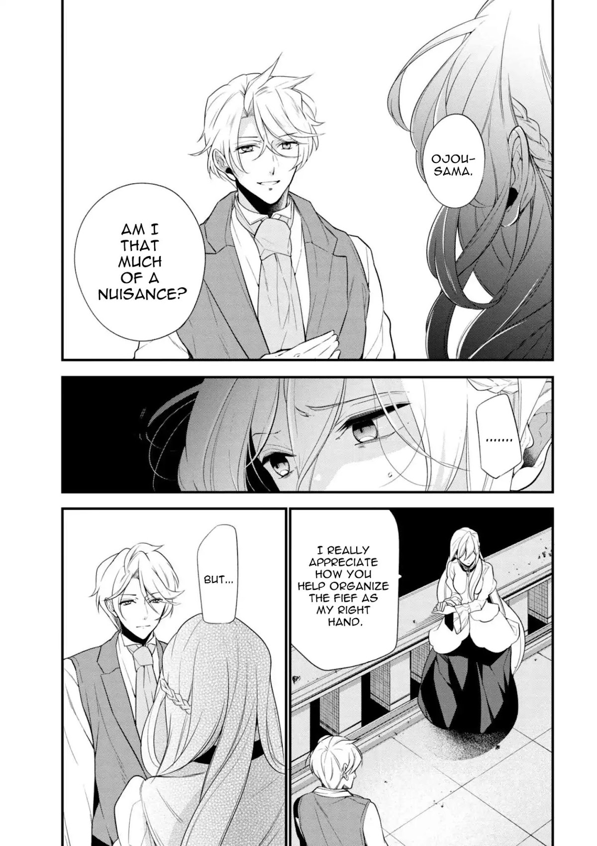 Koushaku Reijou no Tashinami Chapter 40.2 page 3 - Chapter 40.2