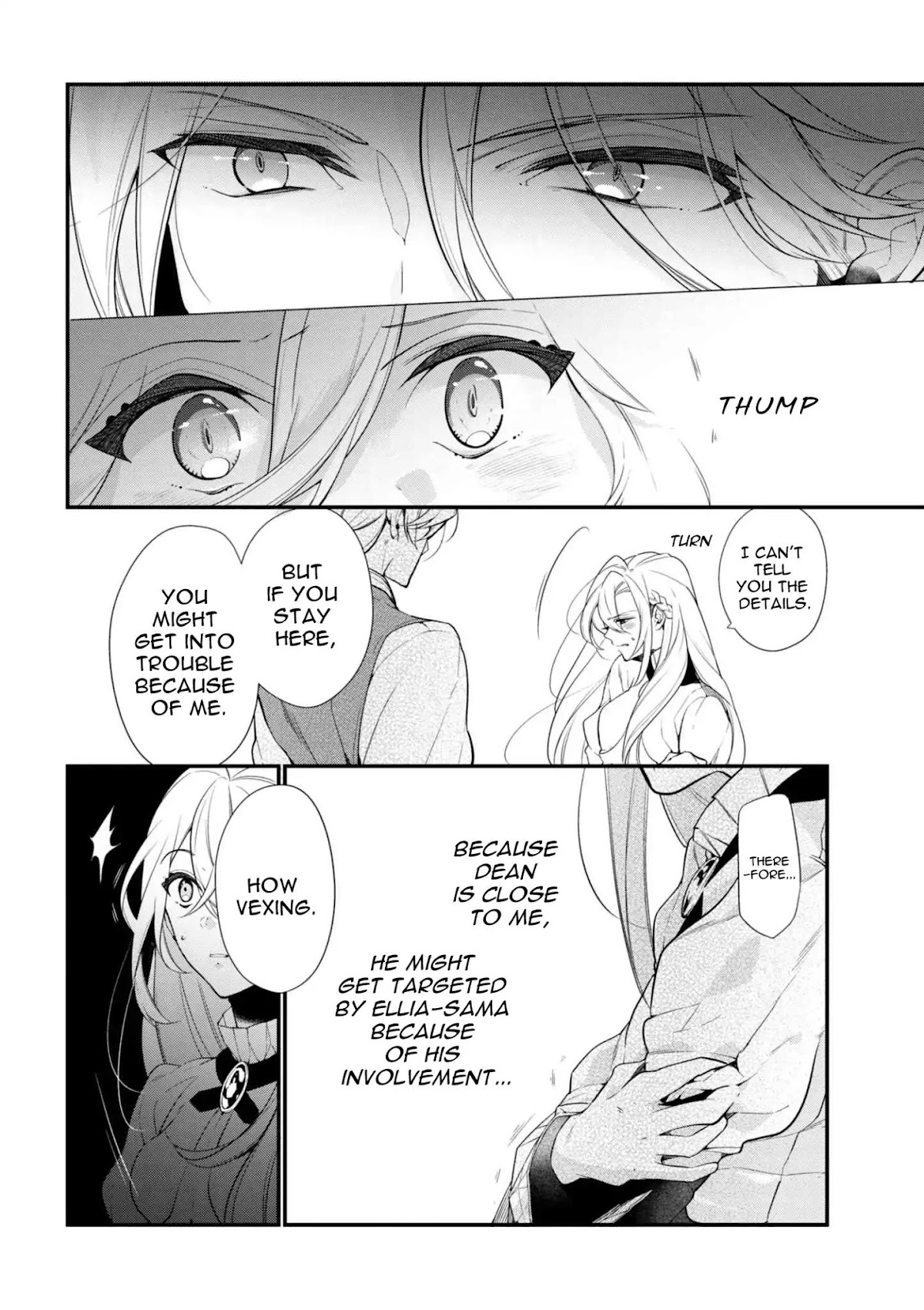Koushaku Reijou no Tashinami Chapter 40.2 page 4 - Chapter 40.2