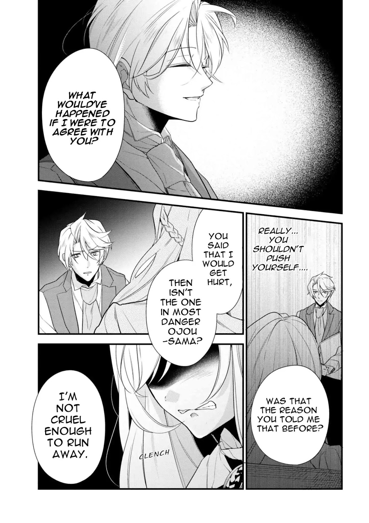 Koushaku Reijou no Tashinami Chapter 40.2 page 5 - Chapter 40.2