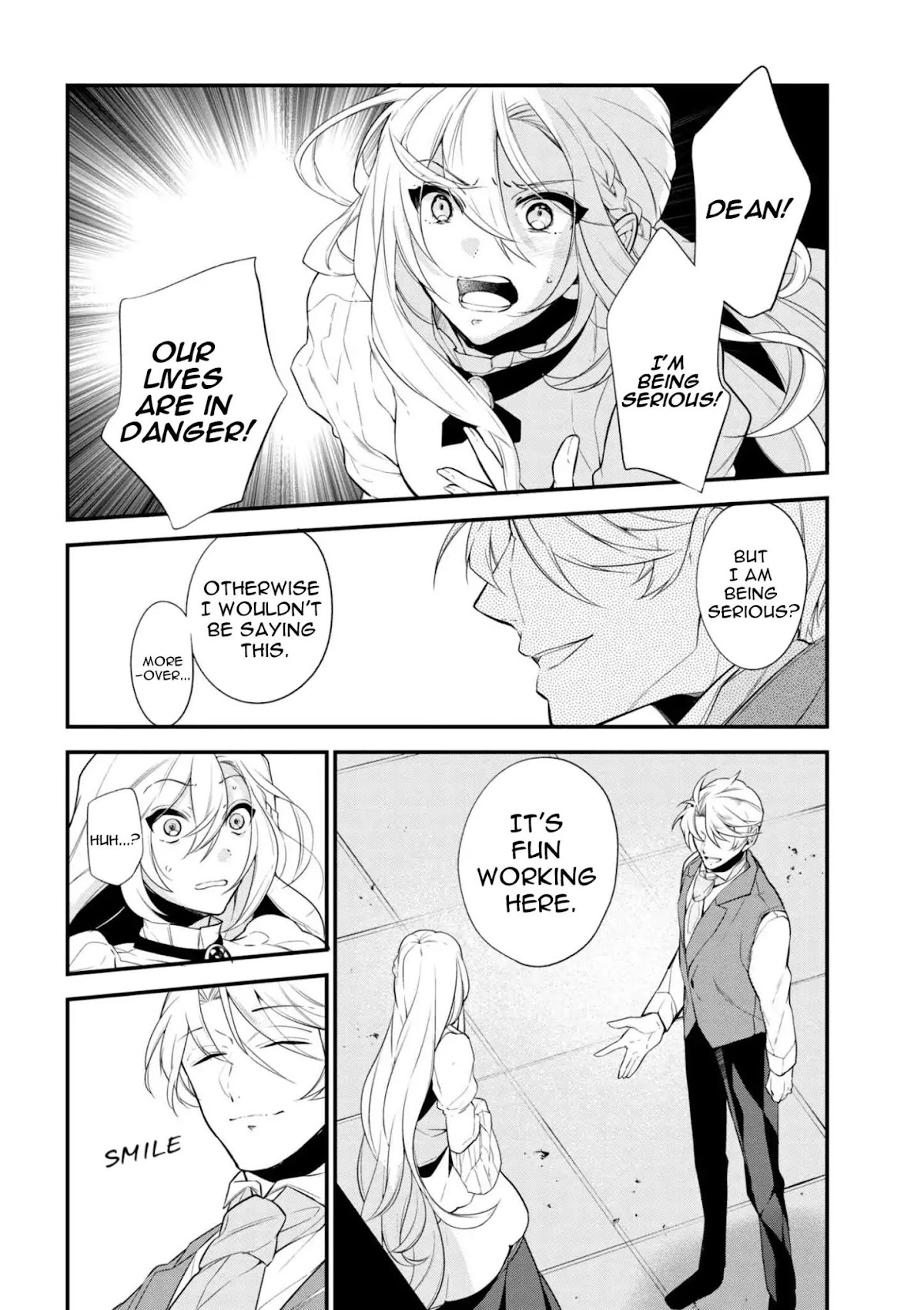 Koushaku Reijou no Tashinami Chapter 40.2 page 6 - Chapter 40.2