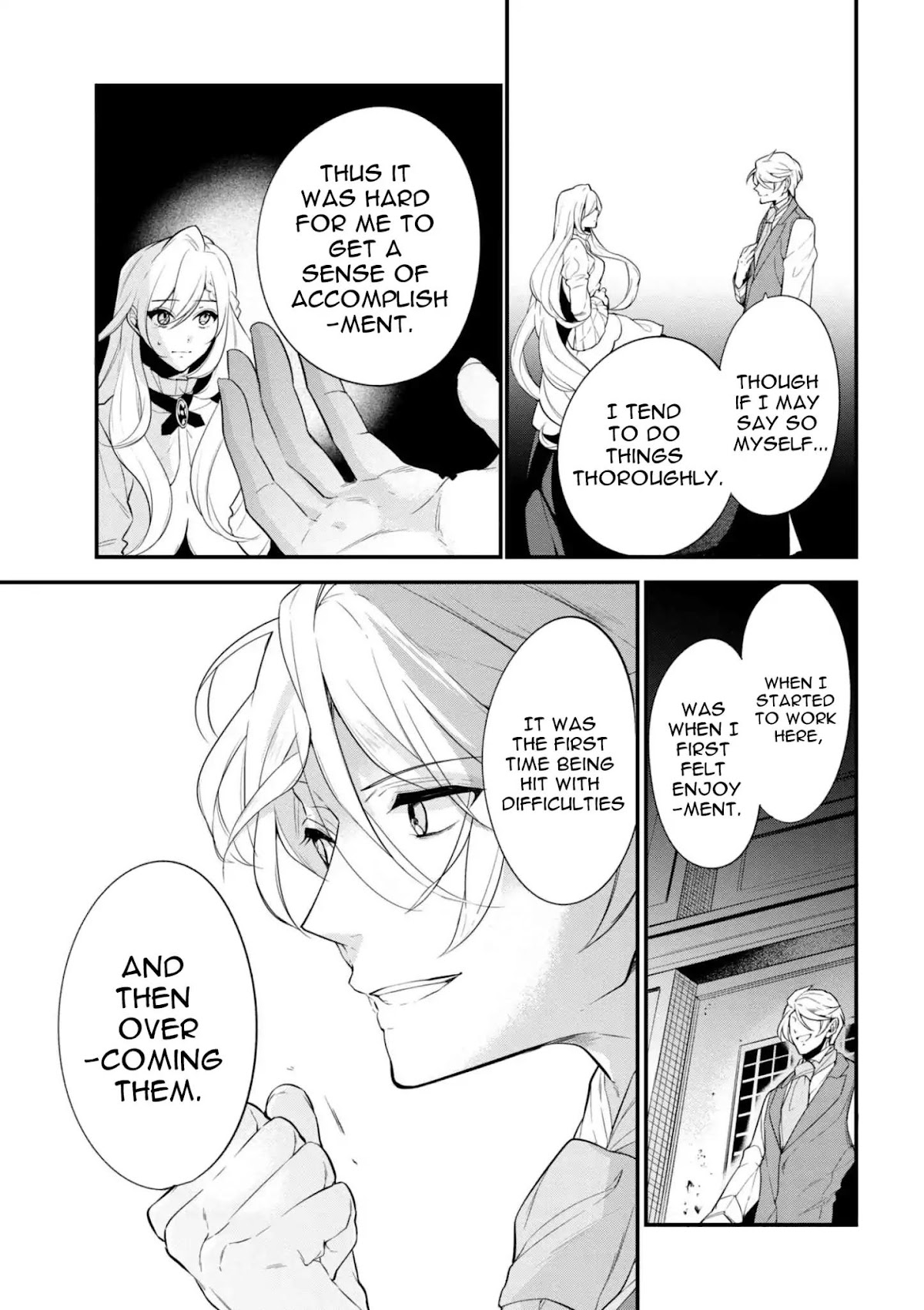 Koushaku Reijou no Tashinami Chapter 40.2 page 7 - Chapter 40.2