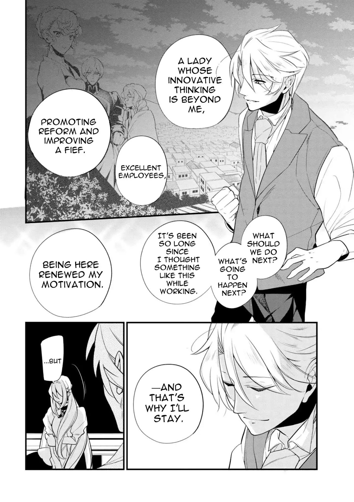Koushaku Reijou no Tashinami Chapter 40.2 page 8 - Chapter 40.2