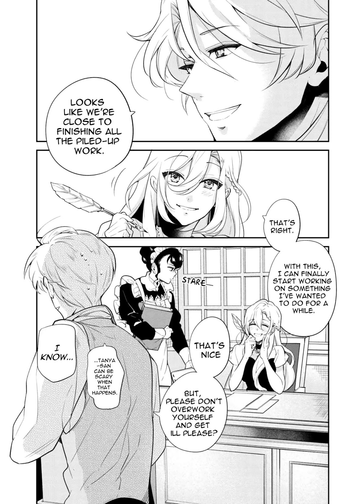 Koushaku Reijou no Tashinami Chapter 41.1 page 1 - Chapter 41.1