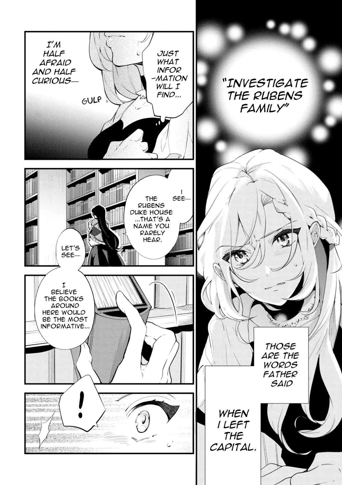 Koushaku Reijou no Tashinami Chapter 41.1 page 4 - Chapter 41.1