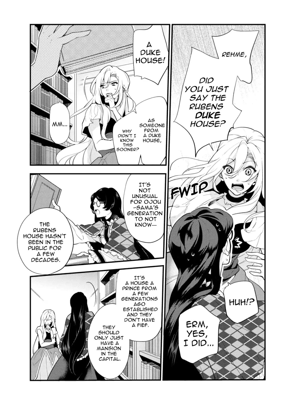 Koushaku Reijou no Tashinami Chapter 41.1 page 5 - Chapter 41.1