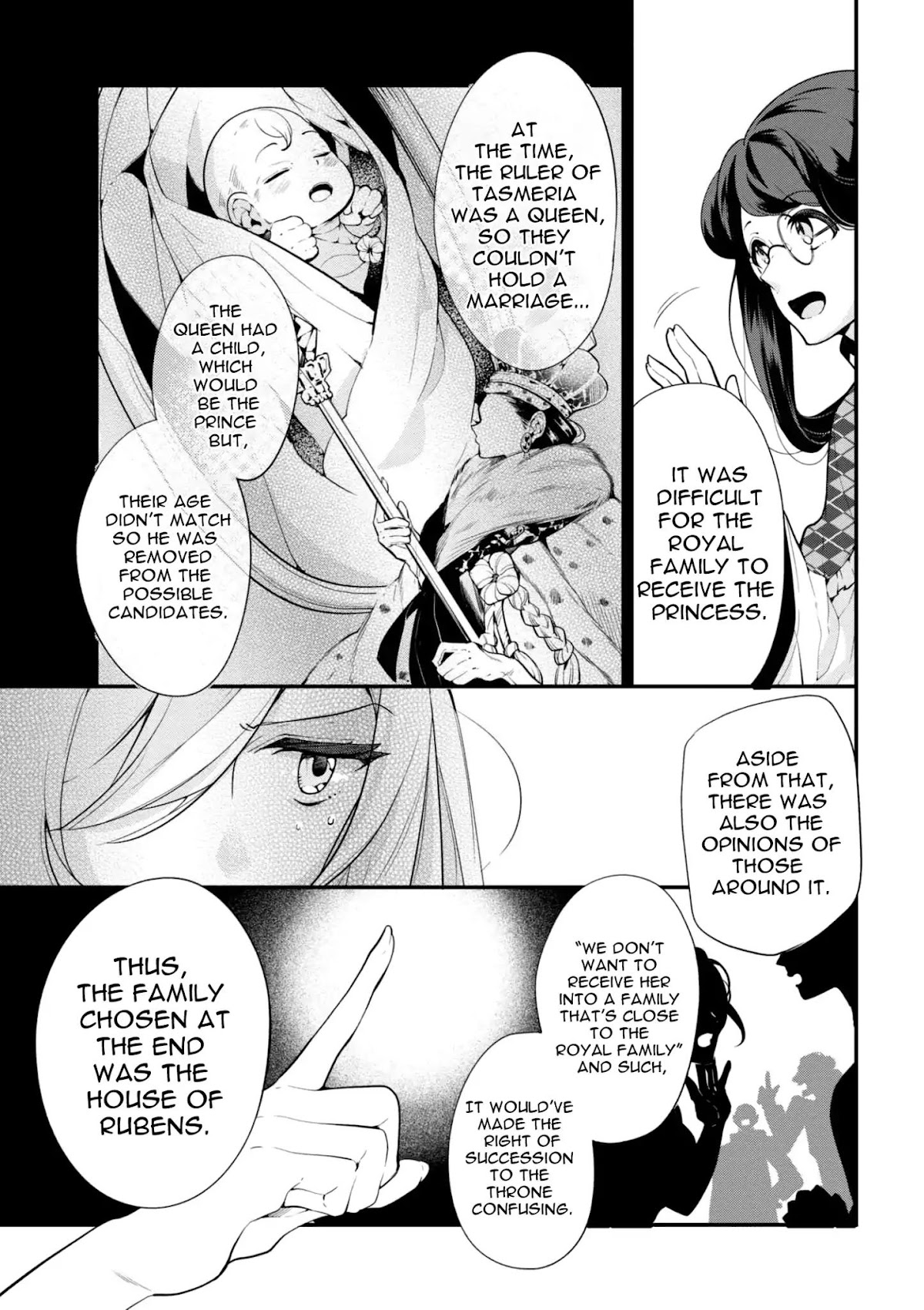 Koushaku Reijou no Tashinami Chapter 41.1 page 7 - Chapter 41.1