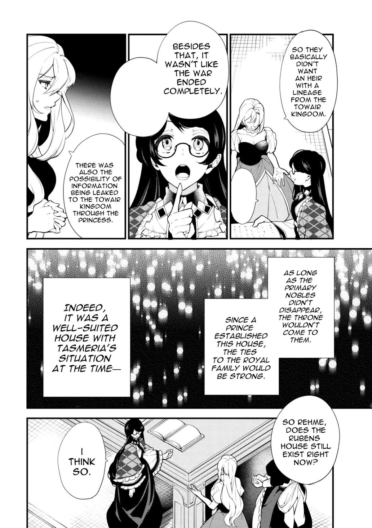 Koushaku Reijou no Tashinami Chapter 41.1 page 8 - Chapter 41.1