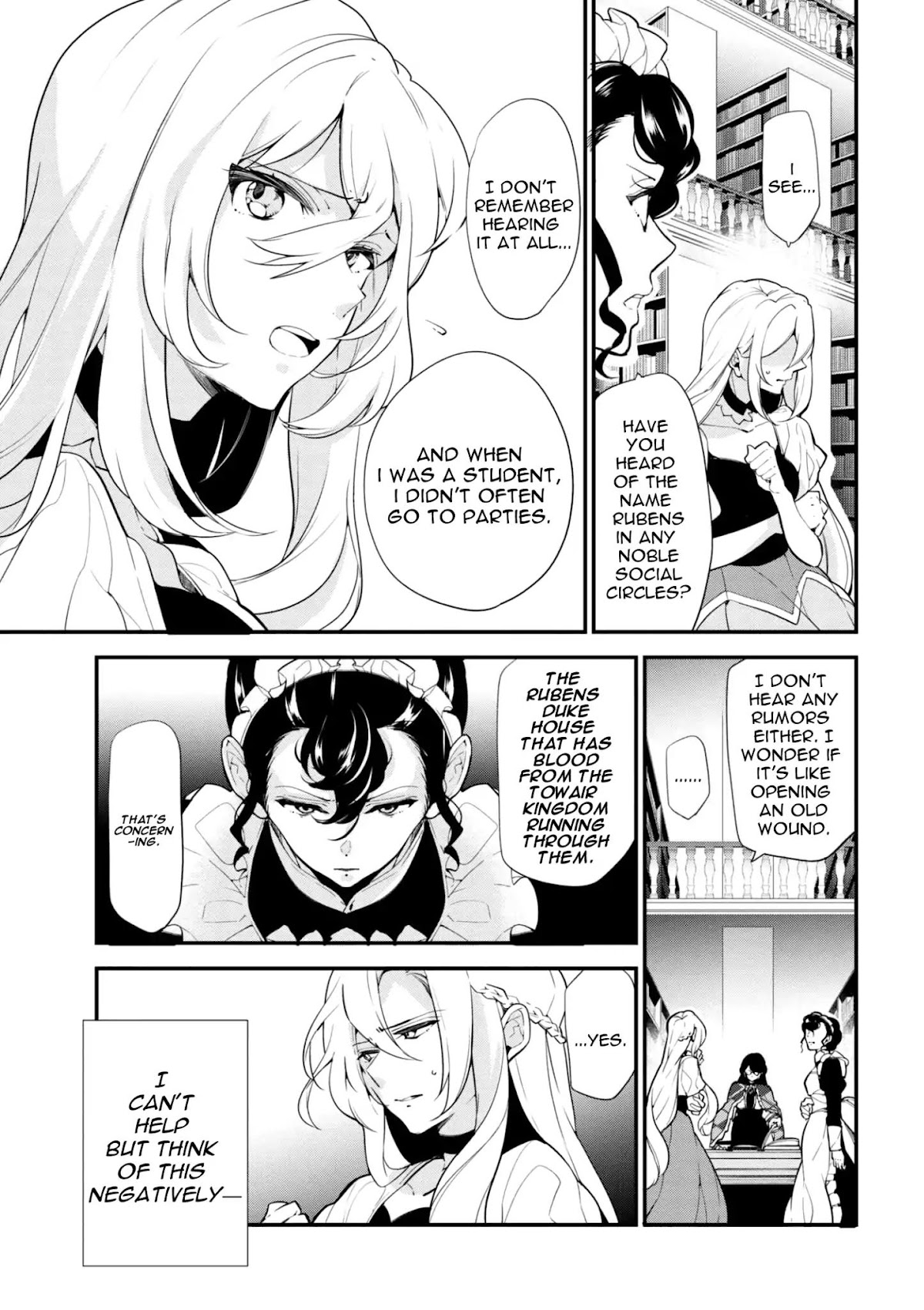 Koushaku Reijou no Tashinami Chapter 41.1 page 9 - Chapter 41.1