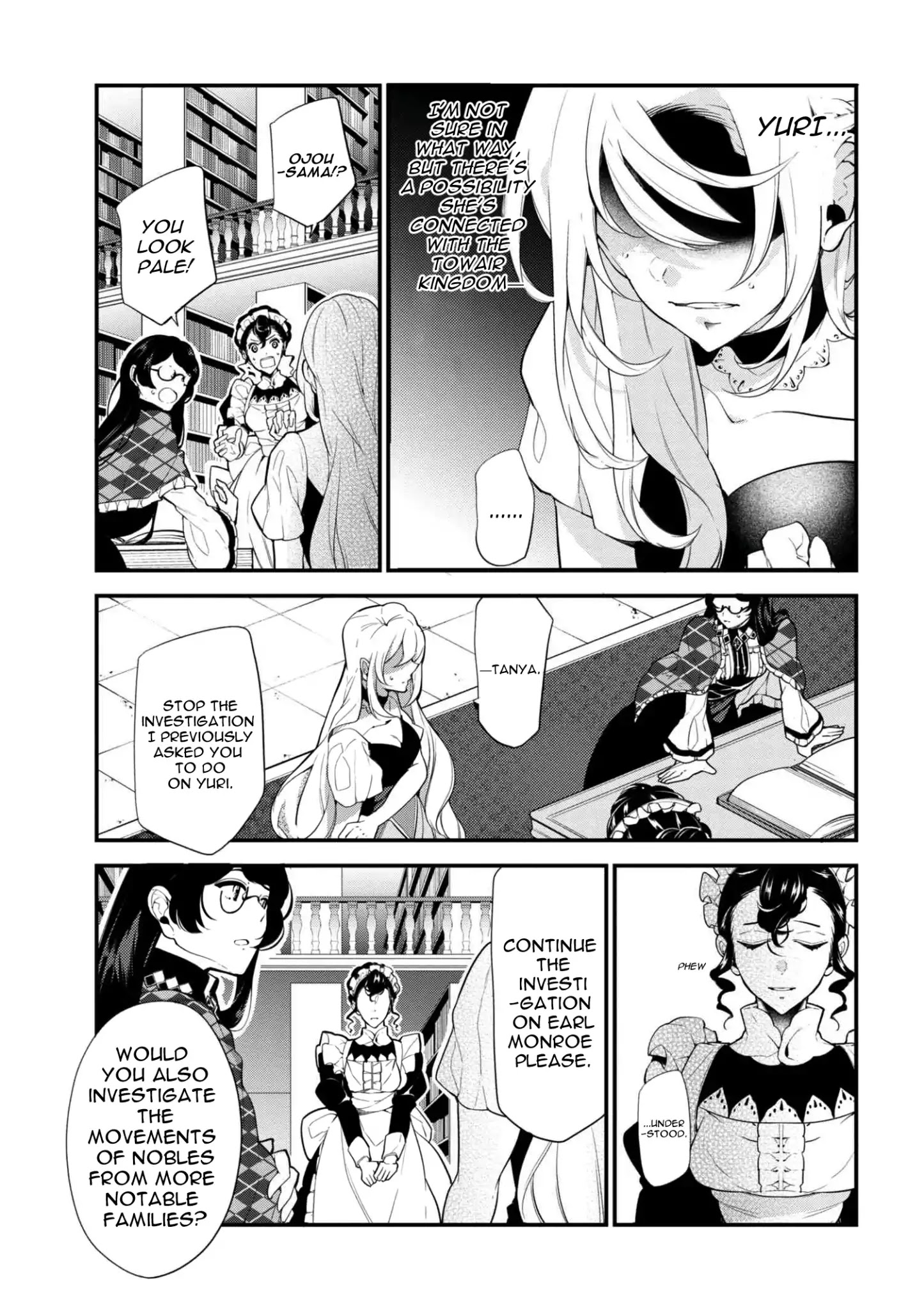 Koushaku Reijou no Tashinami Chapter 41.2 page 1 - Chapter 41.2