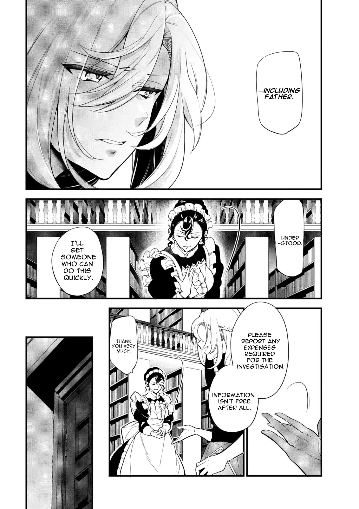 Koushaku Reijou no Tashinami Chapter 41.2 page 2 - Chapter 41.2