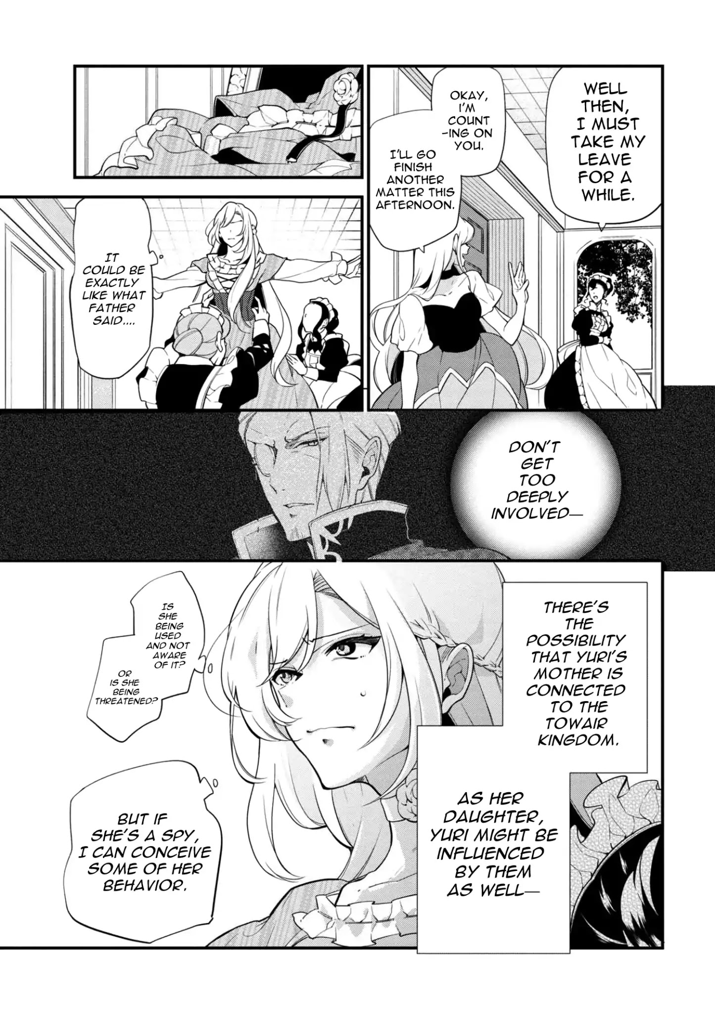 Koushaku Reijou no Tashinami Chapter 41.2 page 3 - Chapter 41.2