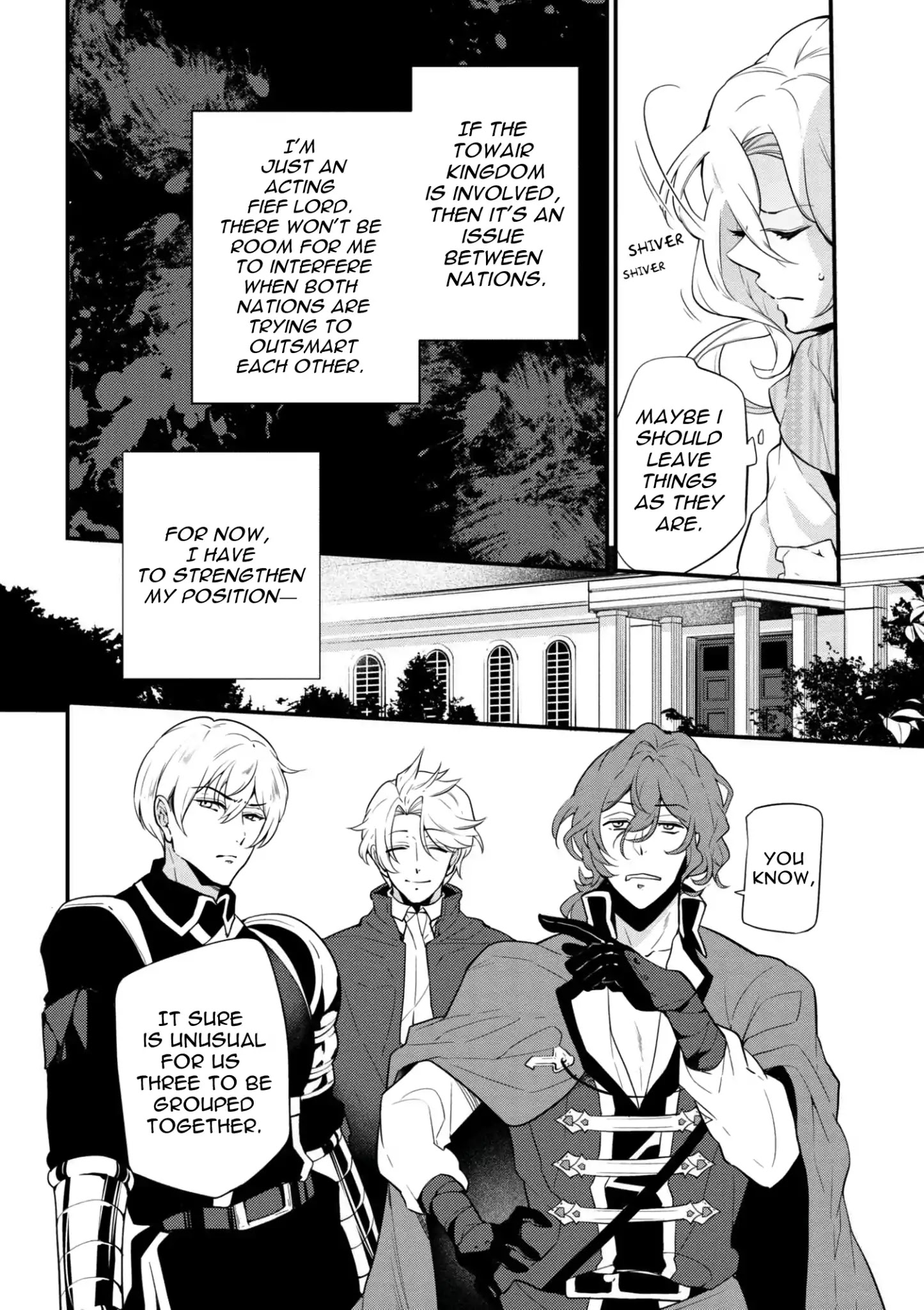 Koushaku Reijou no Tashinami Chapter 41.2 page 4 - Chapter 41.2