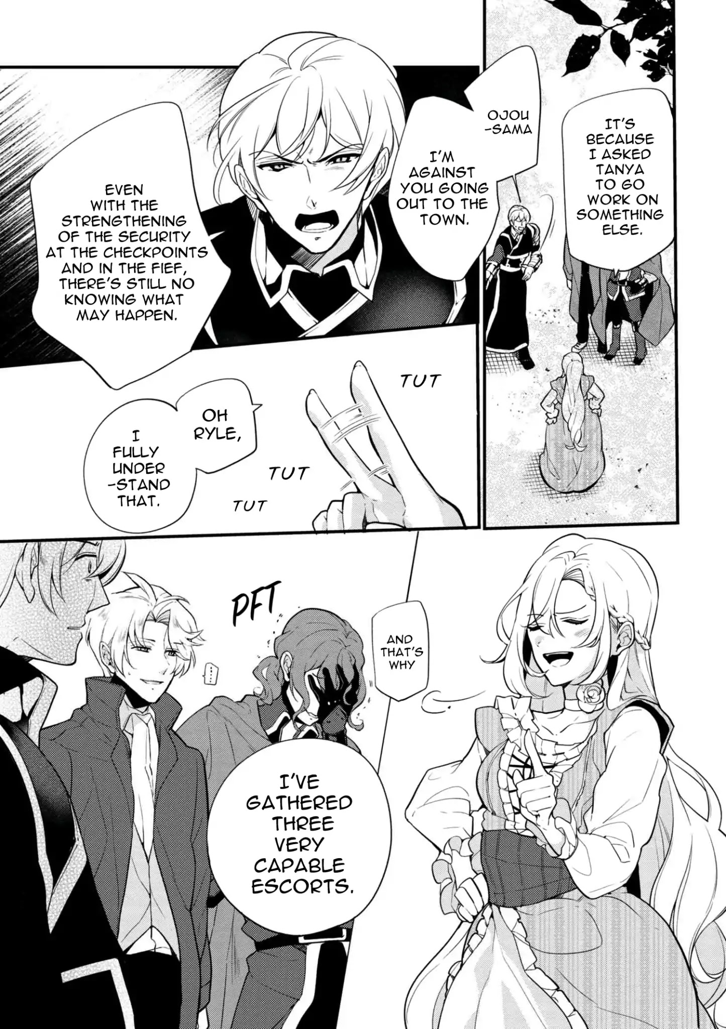 Koushaku Reijou no Tashinami Chapter 41.2 page 5 - Chapter 41.2