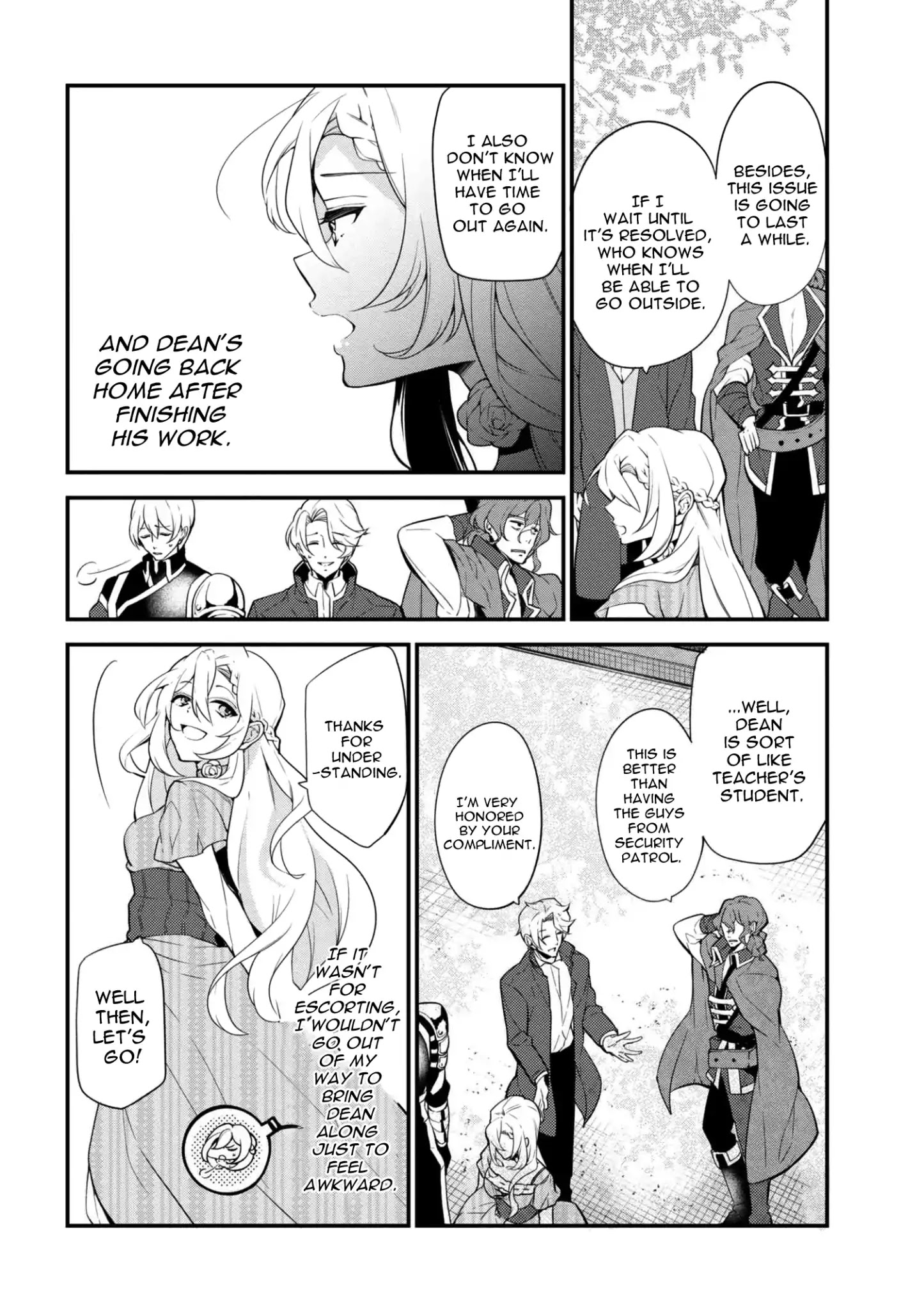 Koushaku Reijou no Tashinami Chapter 41.2 page 6 - Chapter 41.2