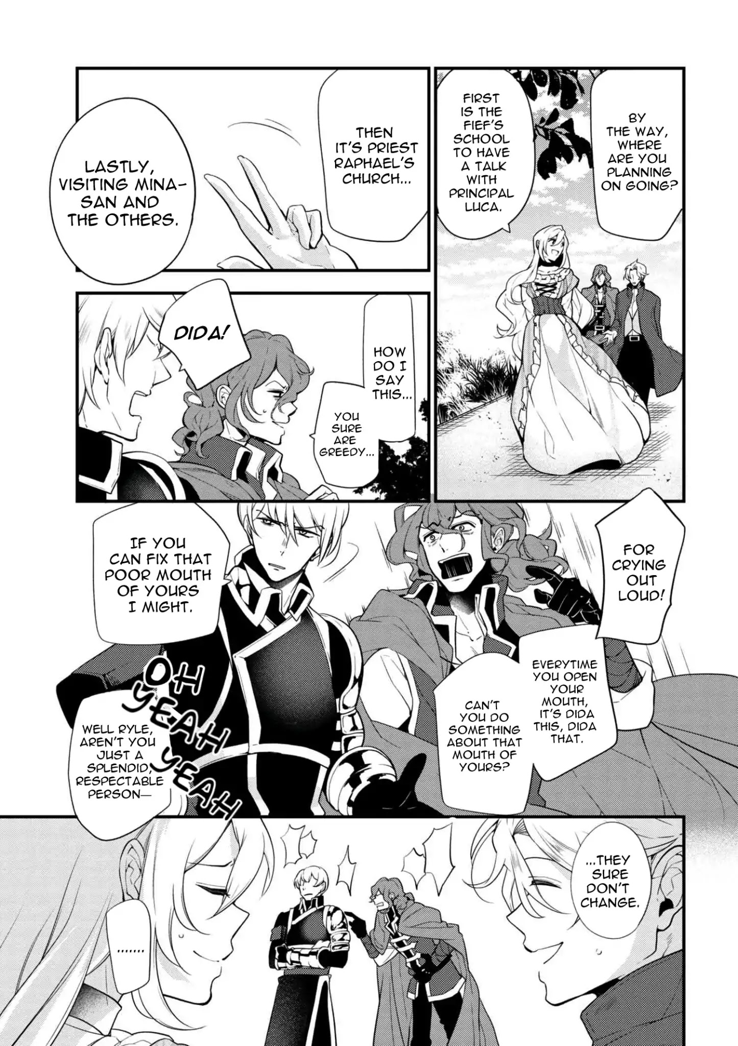 Koushaku Reijou no Tashinami Chapter 41.2 page 7 - Chapter 41.2