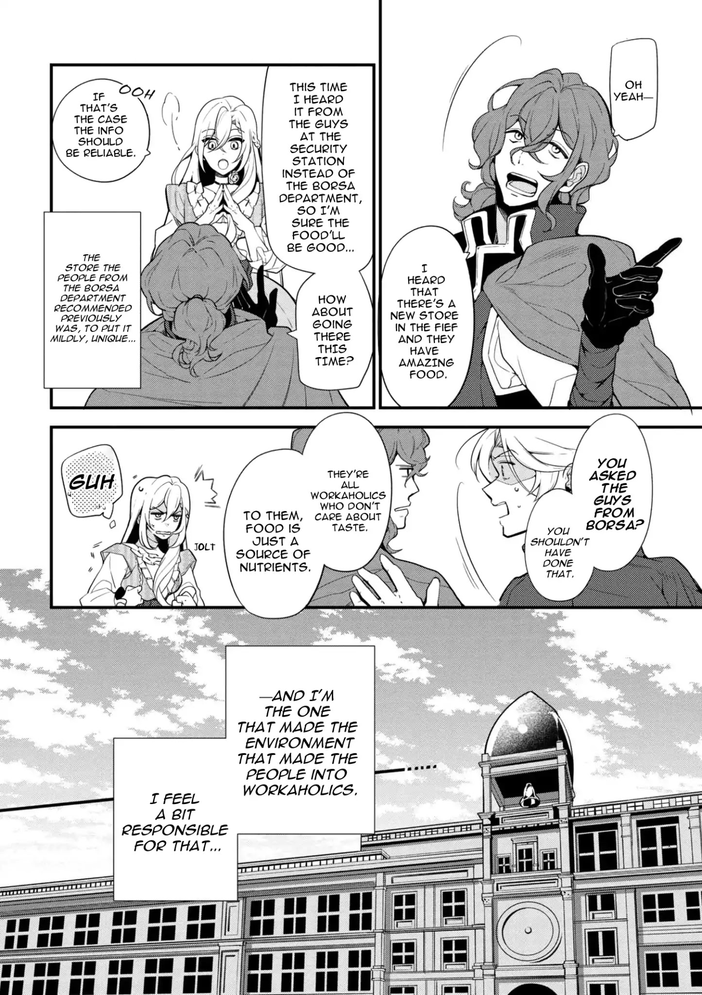 Koushaku Reijou no Tashinami Chapter 41.2 page 8 - Chapter 41.2