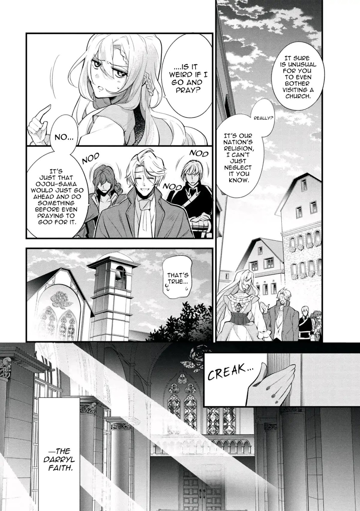 Koushaku Reijou no Tashinami Chapter 42.1 page 4 - Chapter 42.1
