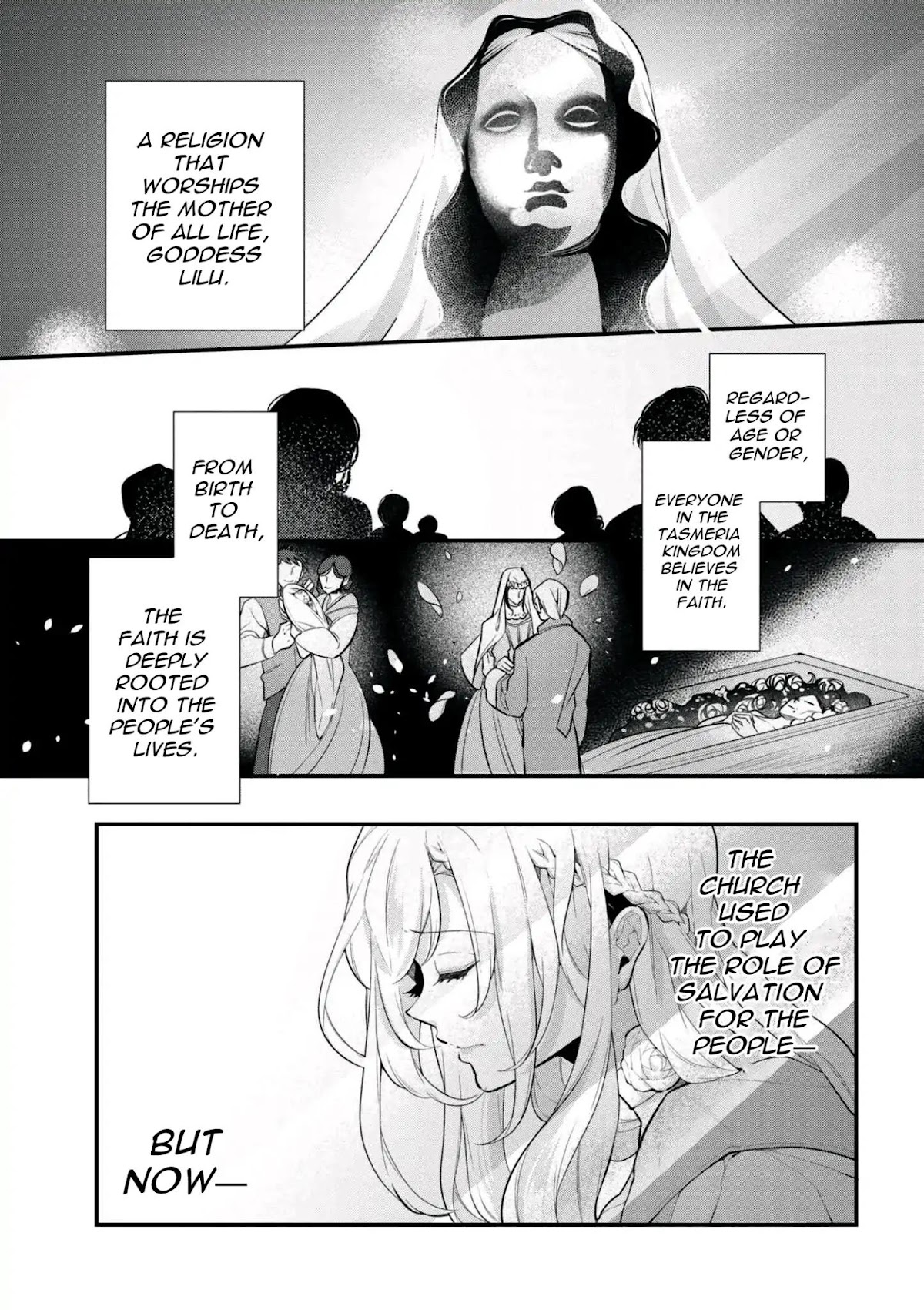 Koushaku Reijou no Tashinami Chapter 42.1 page 5 - Chapter 42.1