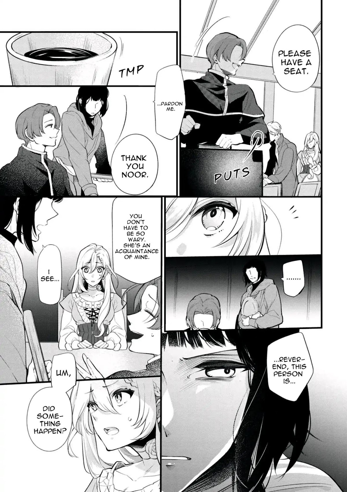 Koushaku Reijou no Tashinami Chapter 42.1 page 7 - Chapter 42.1
