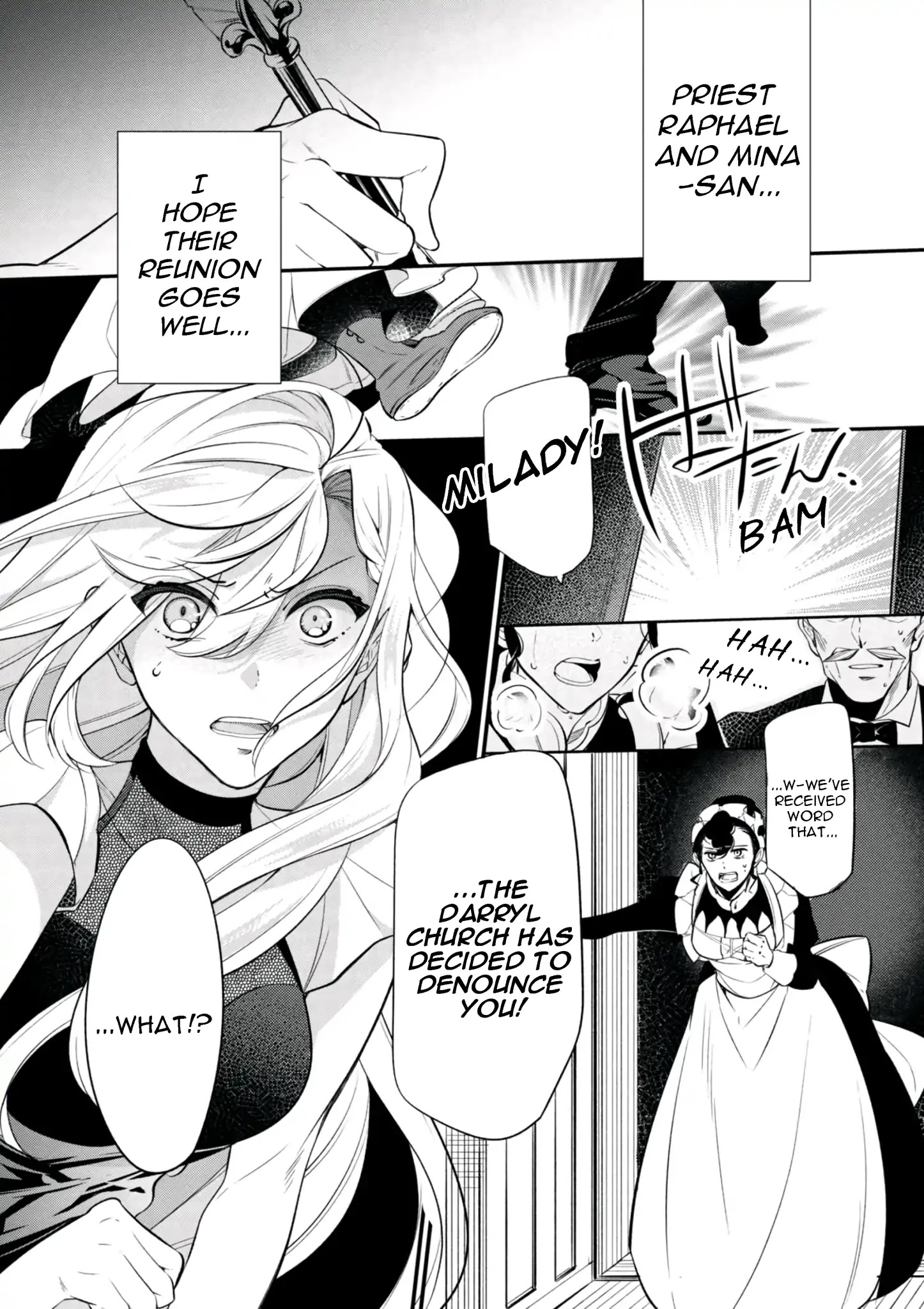 Koushaku Reijou no Tashinami Chapter 42.2 page 10 - Chapter 42.2
