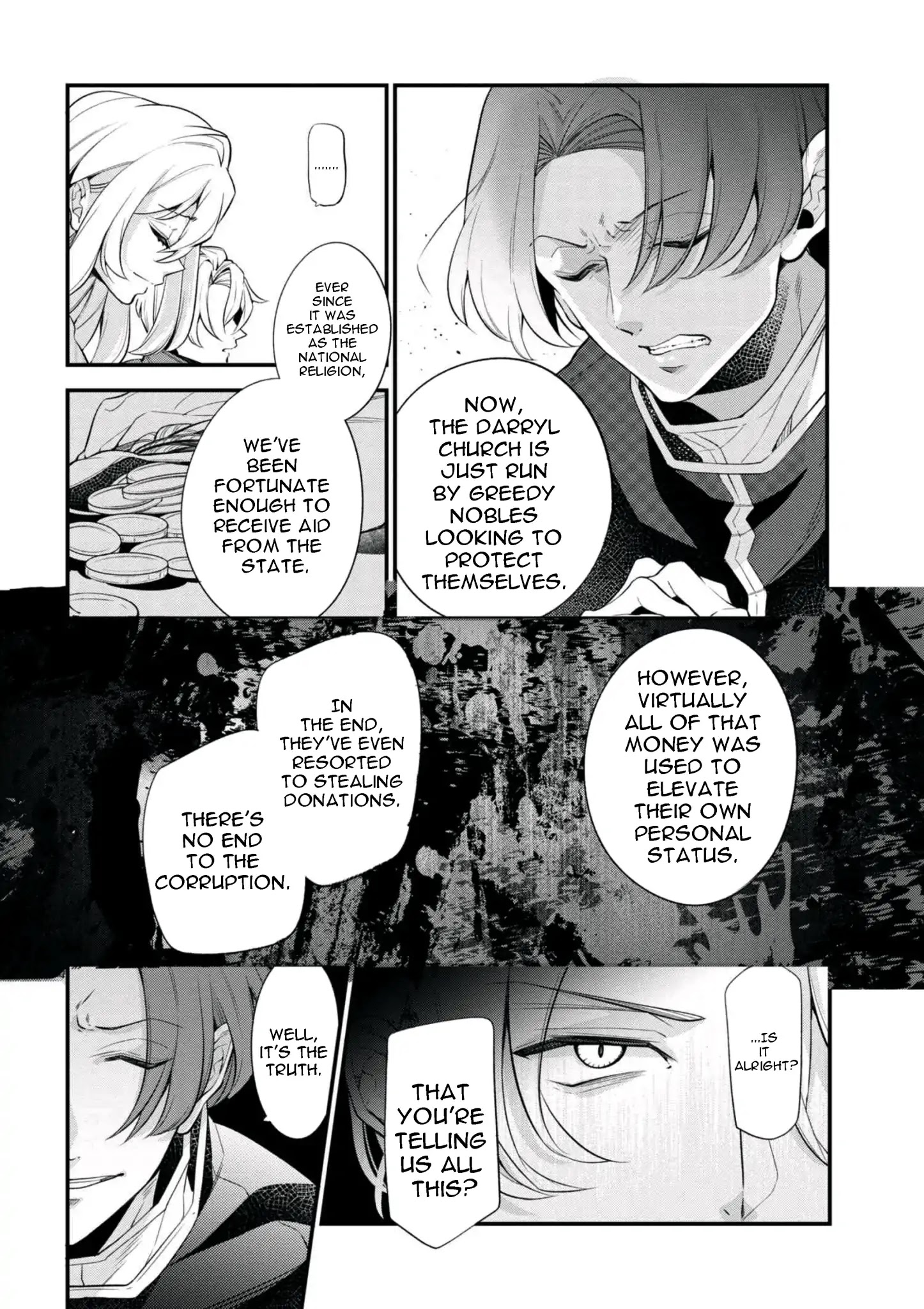 Koushaku Reijou no Tashinami Chapter 42.2 page 2 - Chapter 42.2