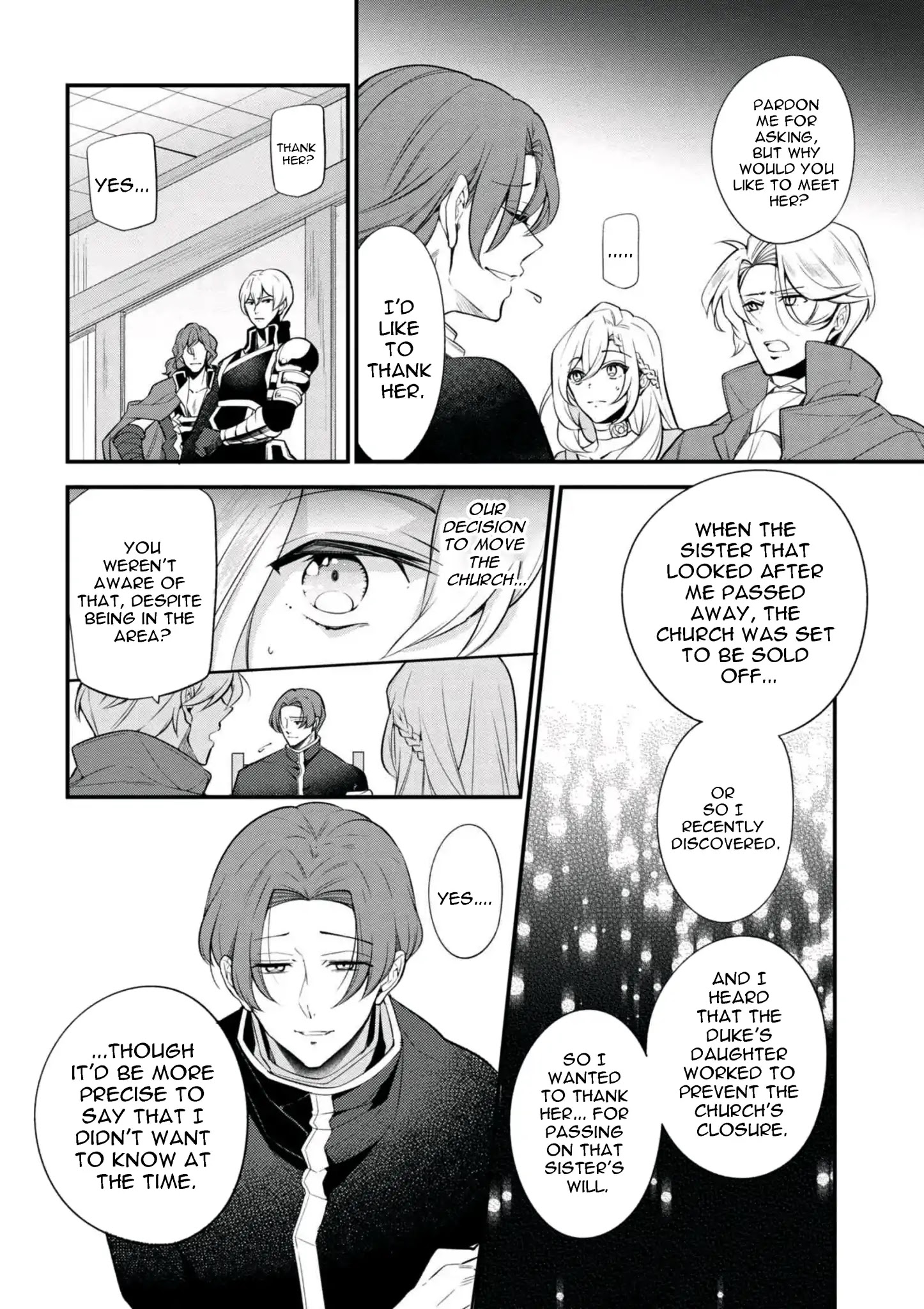 Koushaku Reijou no Tashinami Chapter 42.2 page 6 - Chapter 42.2