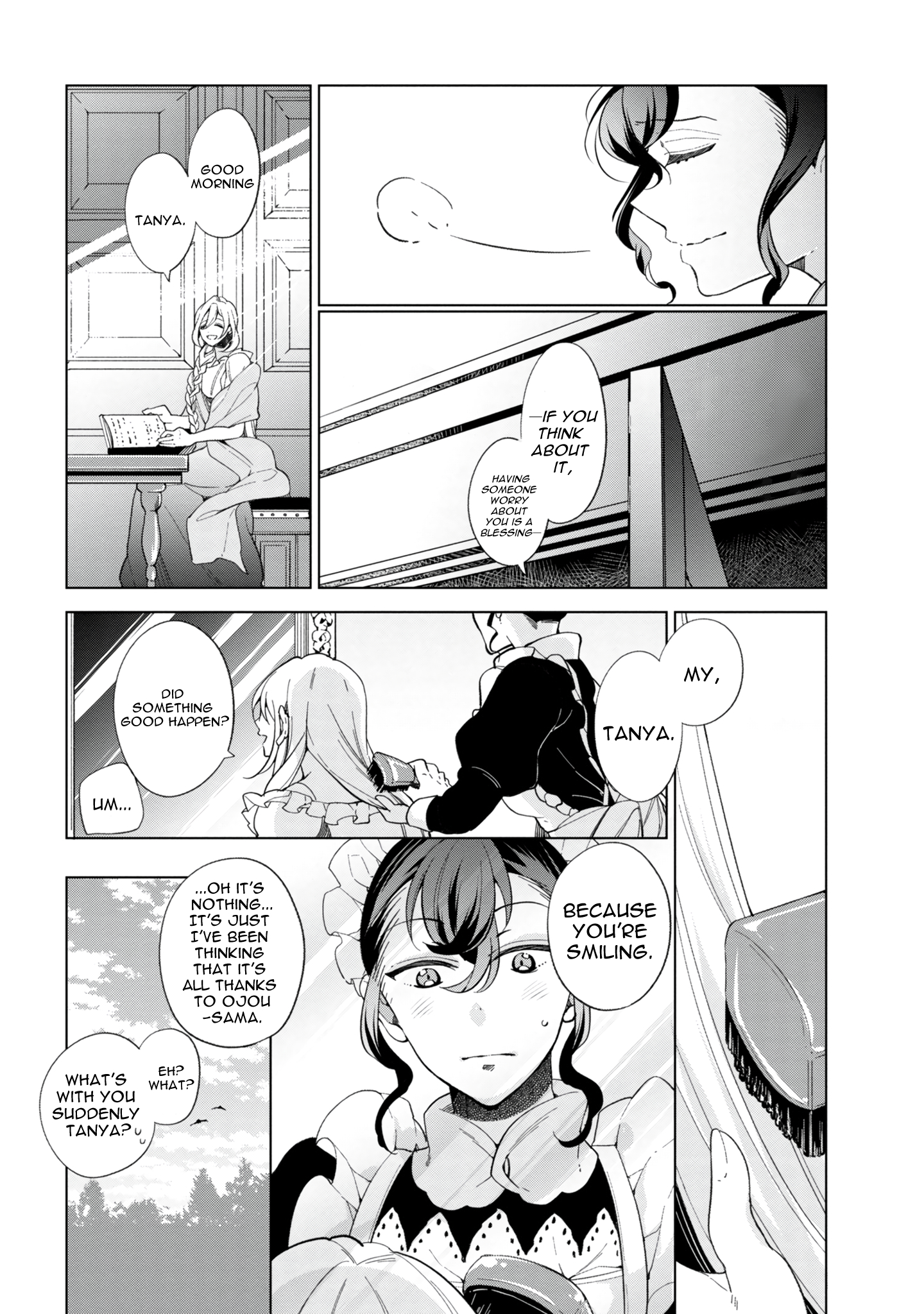 Koushaku Reijou no Tashinami Chapter 42.5 page 10 - Chapter 42.5