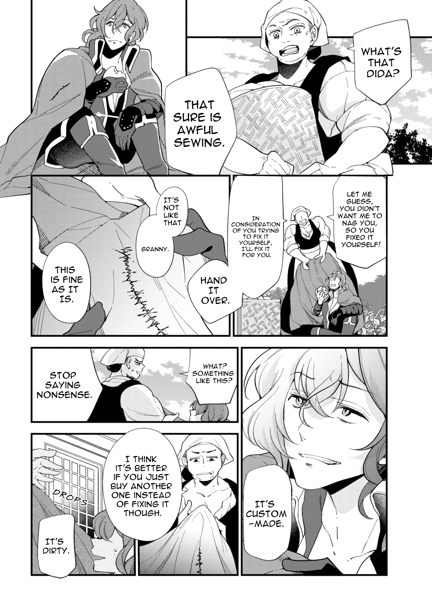 Koushaku Reijou no Tashinami Chapter 42.5 page 8 - Chapter 42.5