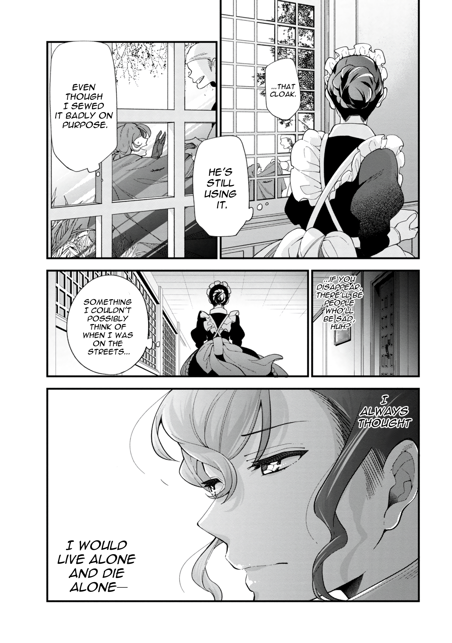 Koushaku Reijou no Tashinami Chapter 42.5 page 9 - Chapter 42.5