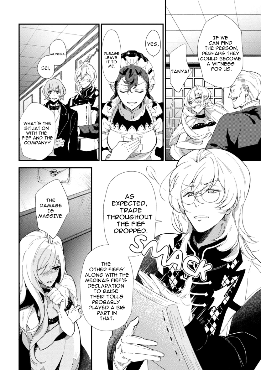 Koushaku Reijou no Tashinami Chapter 43 page 10 - Chapter 43