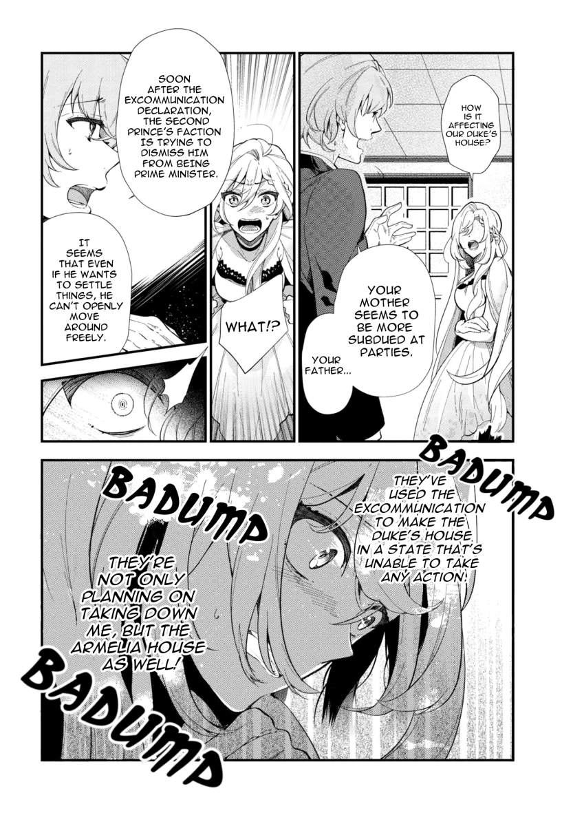 Koushaku Reijou no Tashinami Chapter 43 page 12 - Chapter 43