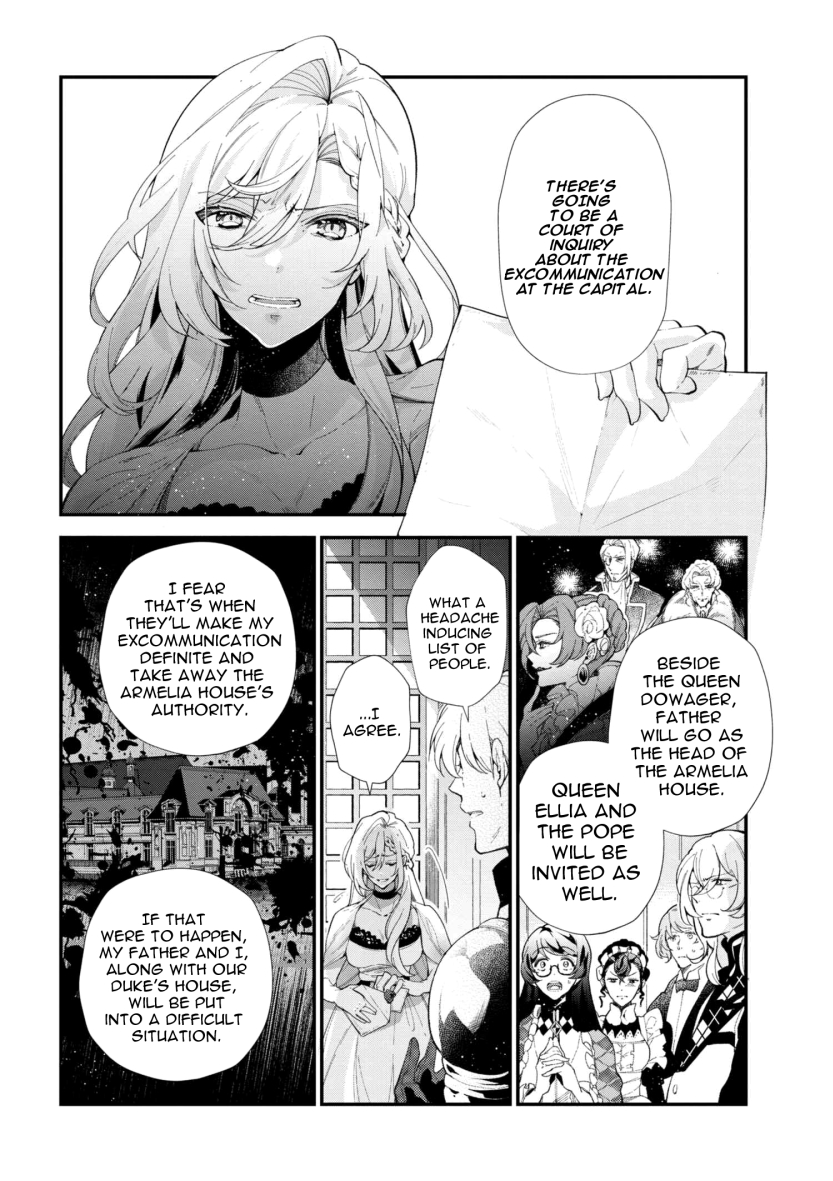 Koushaku Reijou no Tashinami Chapter 43 page 14 - Chapter 43