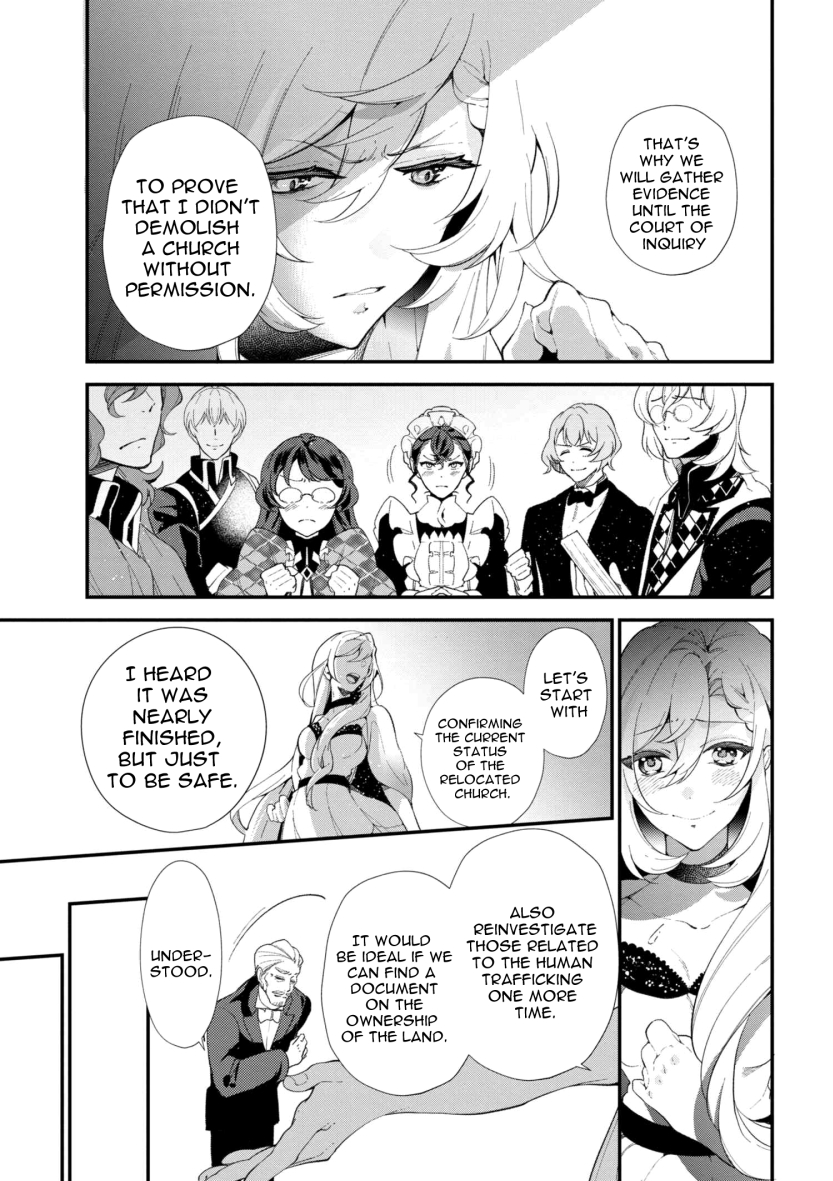 Koushaku Reijou no Tashinami Chapter 43 page 15 - Chapter 43