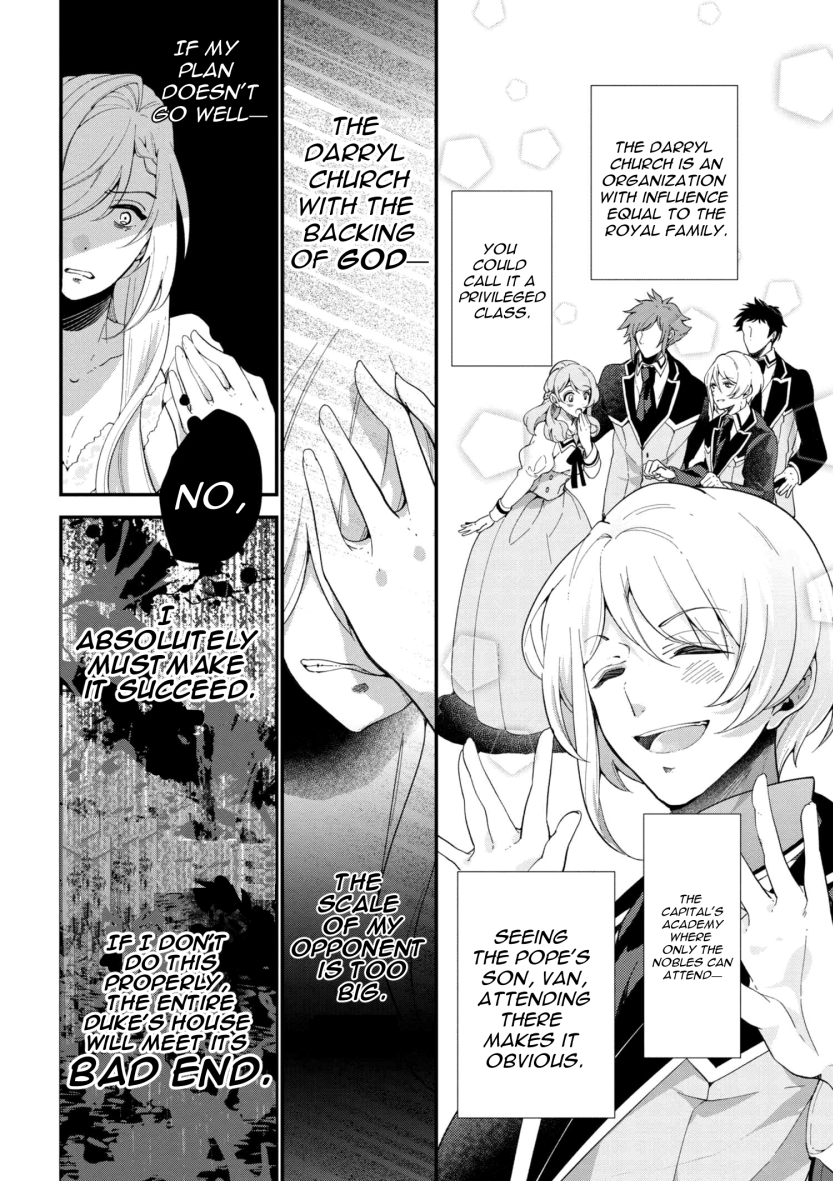Koushaku Reijou no Tashinami Chapter 43 page 18 - Chapter 43