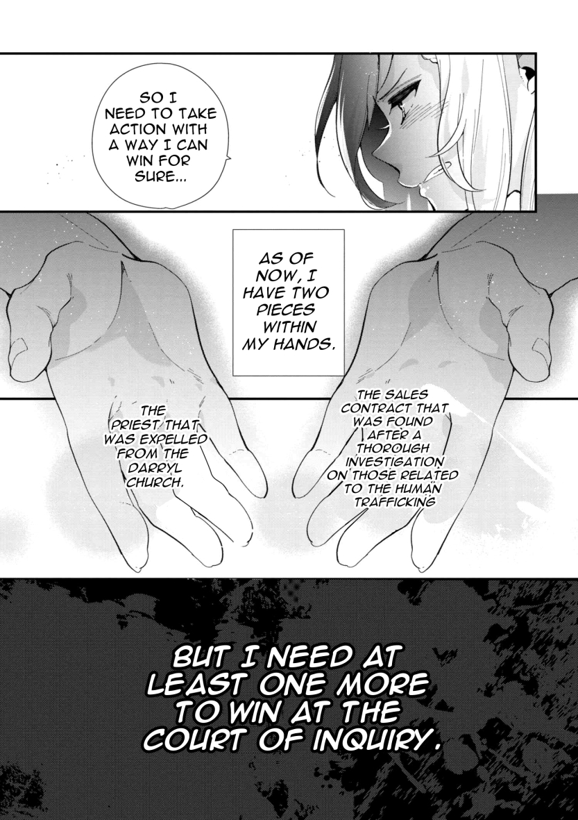 Koushaku Reijou no Tashinami Chapter 43 page 19 - Chapter 43