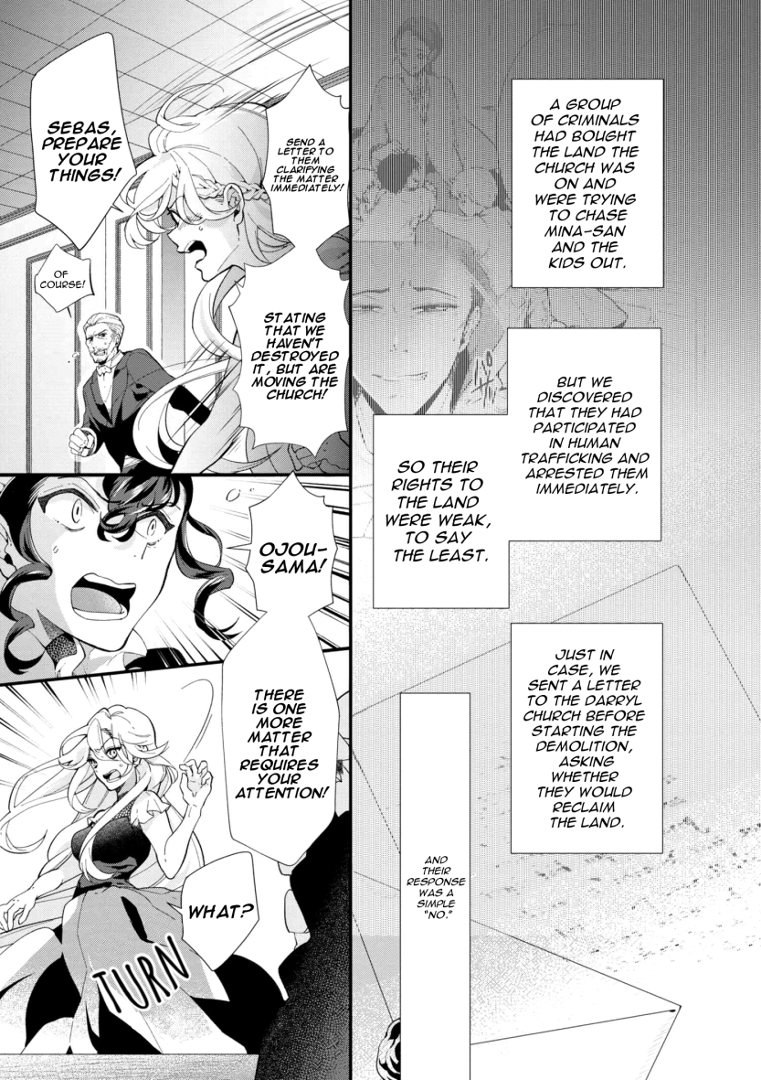 Koushaku Reijou no Tashinami Chapter 43 page 5 - Chapter 43