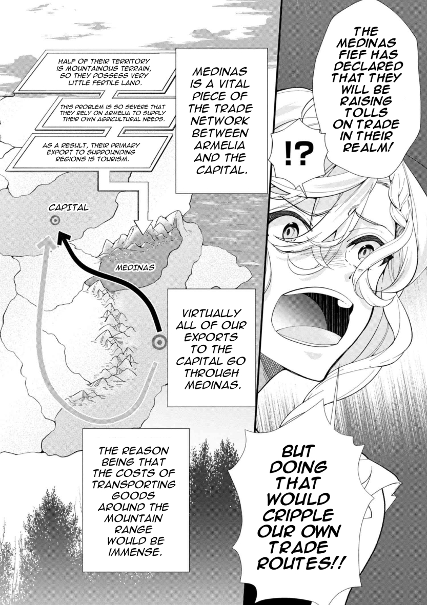 Koushaku Reijou no Tashinami Chapter 43 page 6 - Chapter 43