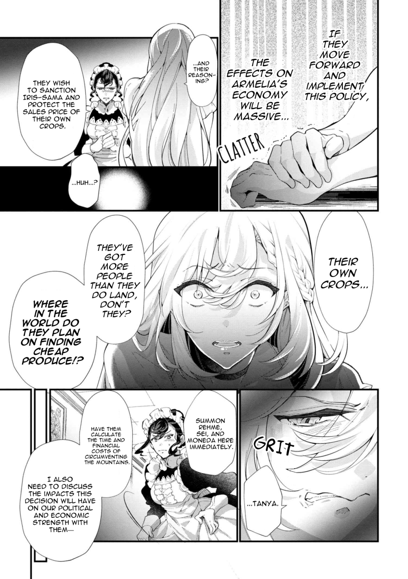 Koushaku Reijou no Tashinami Chapter 43 page 7 - Chapter 43