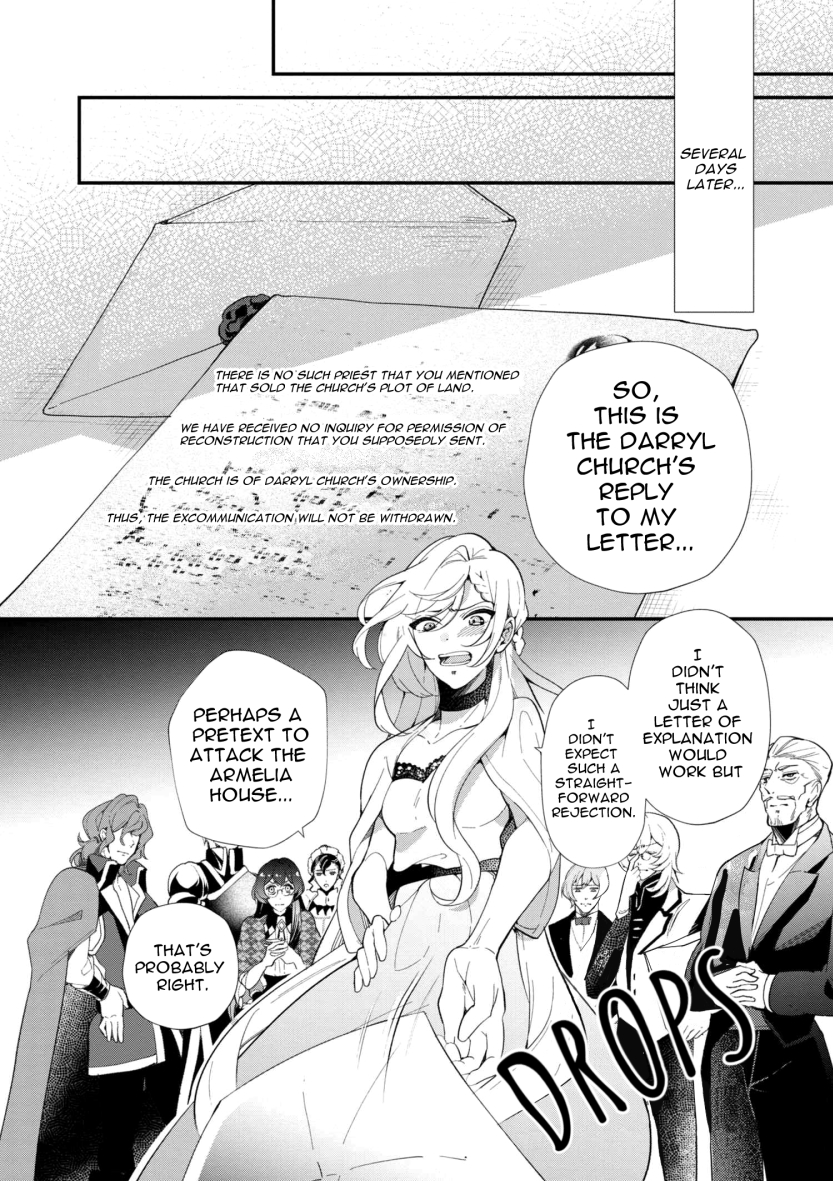 Koushaku Reijou no Tashinami Chapter 43 page 8 - Chapter 43