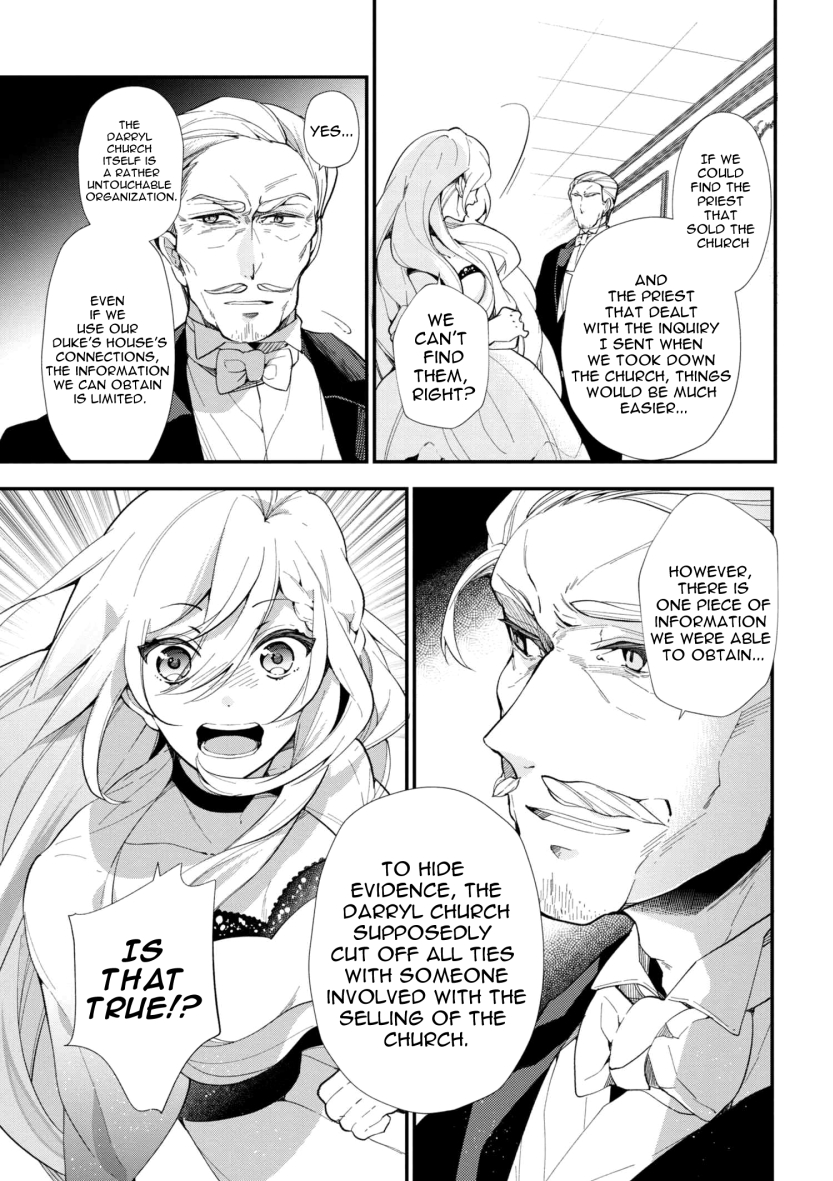 Koushaku Reijou no Tashinami Chapter 43 page 9 - Chapter 43