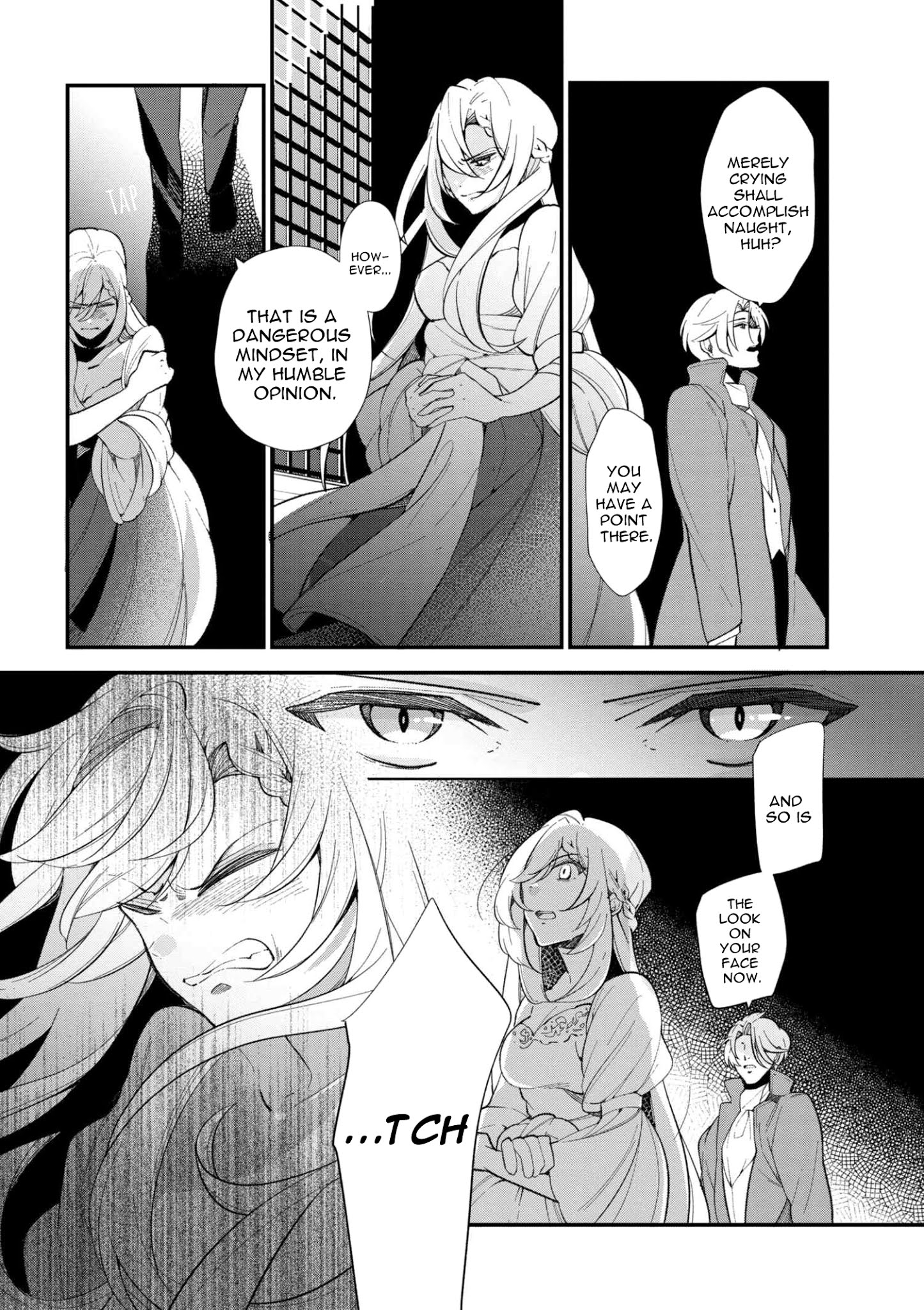 Koushaku Reijou no Tashinami Chapter 44 page 10 - Chapter 44